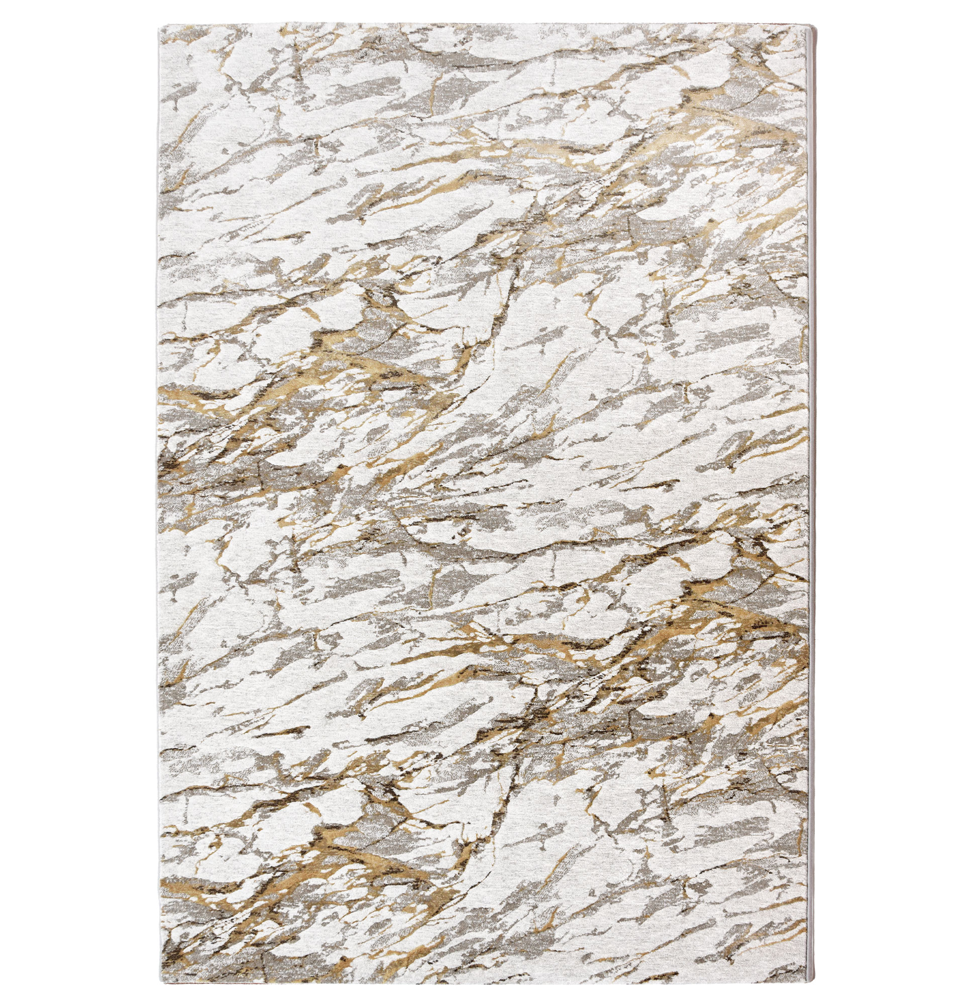 Tapete Moderno Jaspe 001/6121 Amarelo