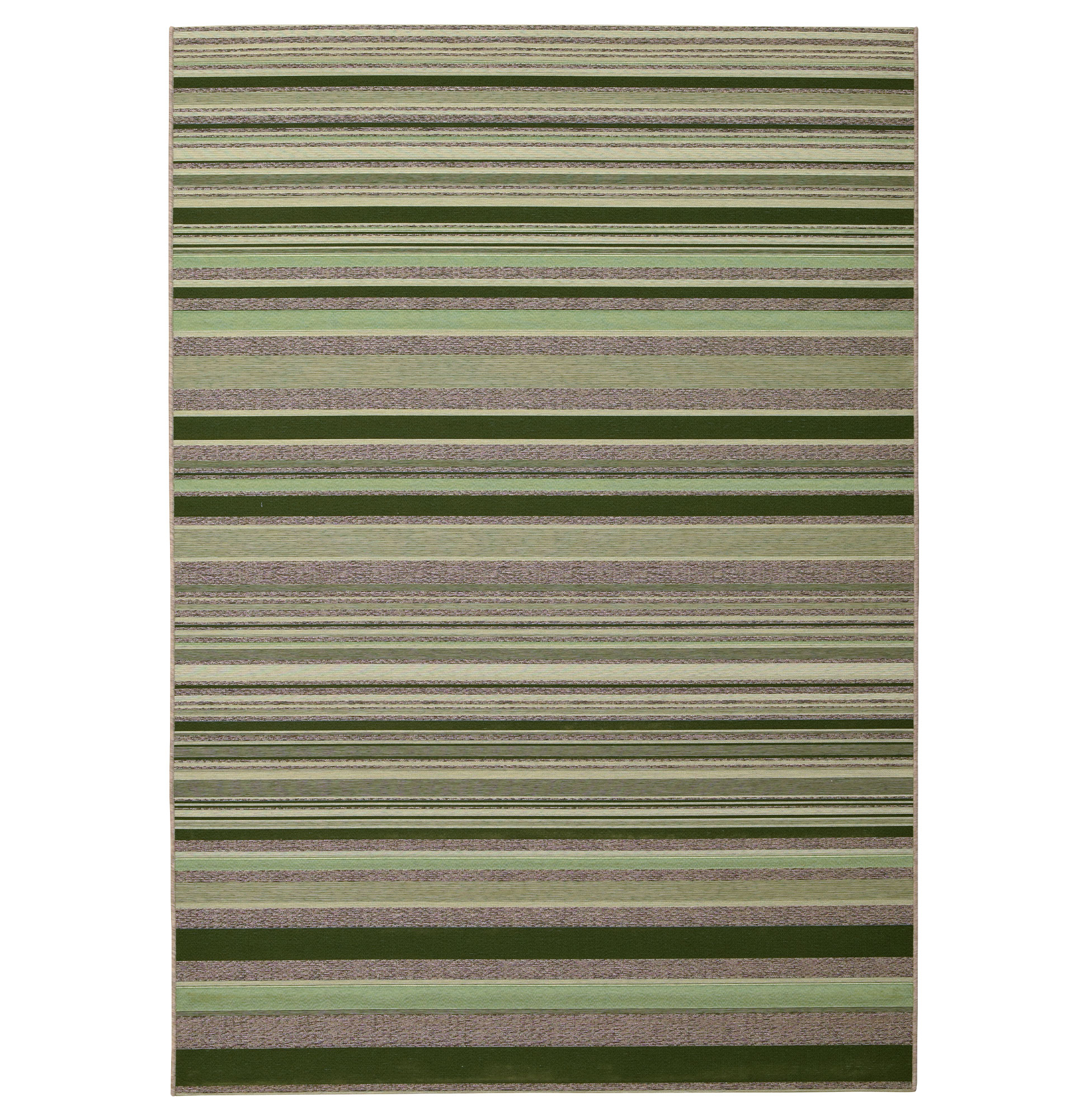 Tapete Interior/Exterior Ombre Chenille 002/005 Verde
