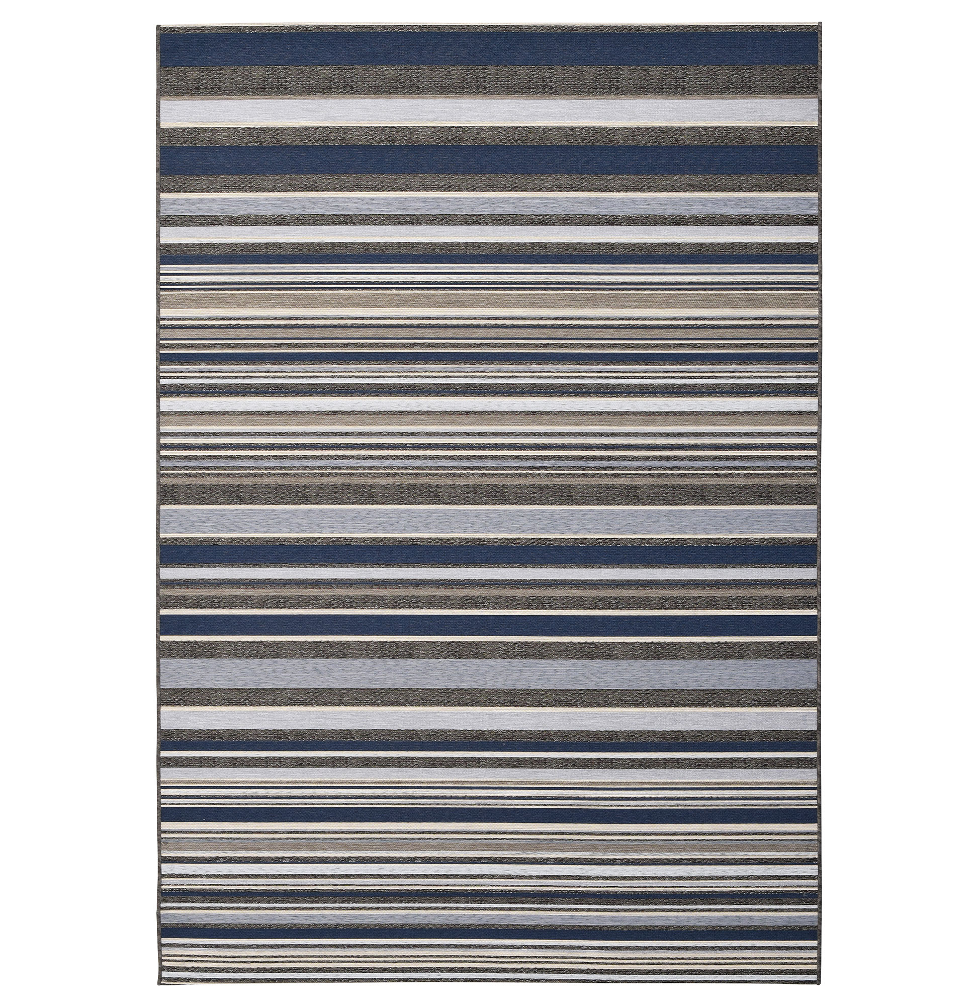 Tapete Interior/Exterior Ombre Chenille 002/004 Azul
