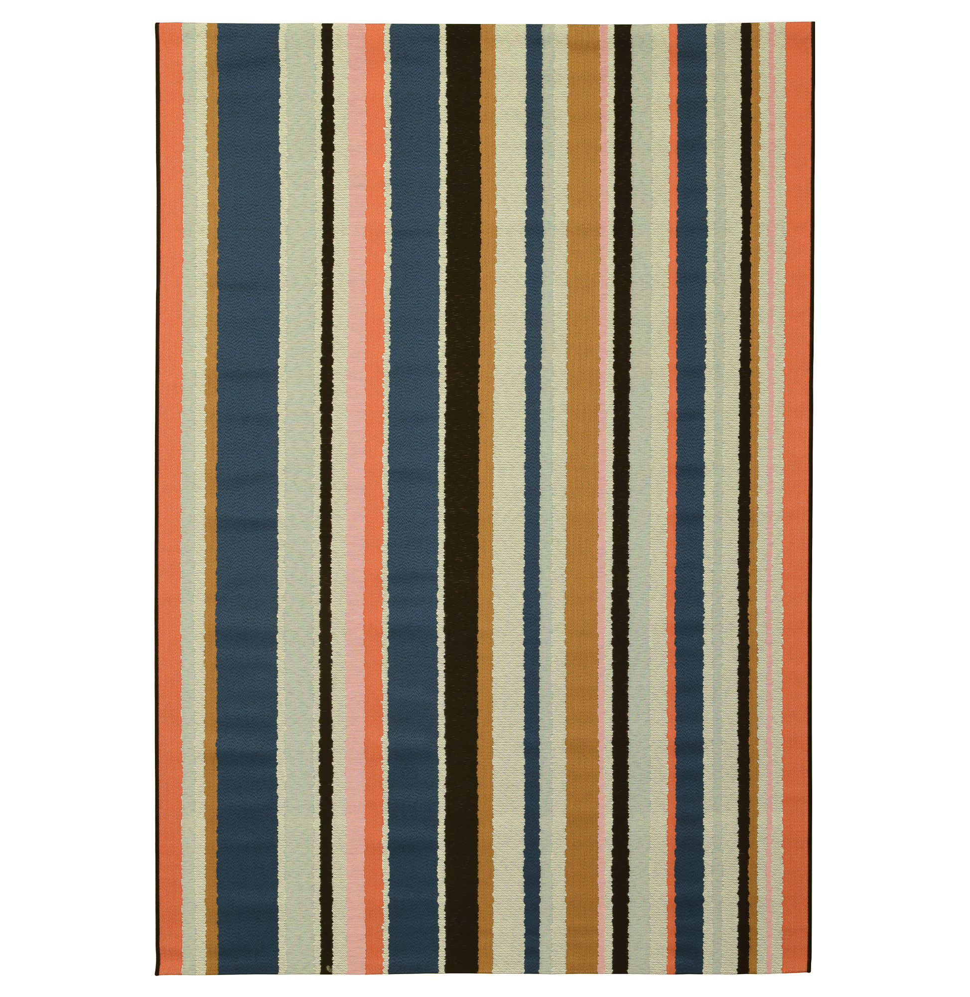 Tapete Interior/Exterior Ombre Chenille 001/070 Multicolor