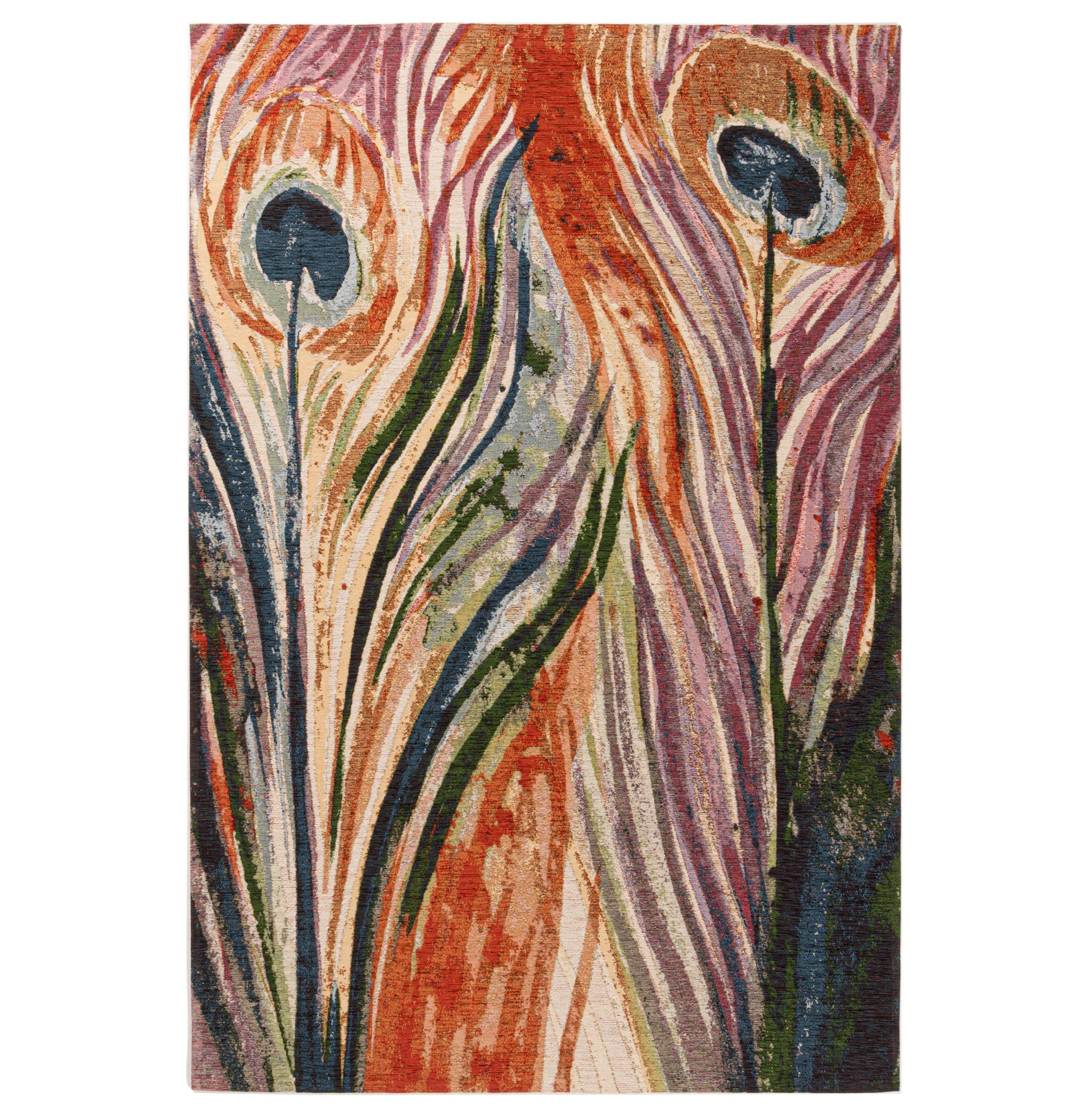 Tapete Moderno Gallery Chenille 001/070 Multicolor