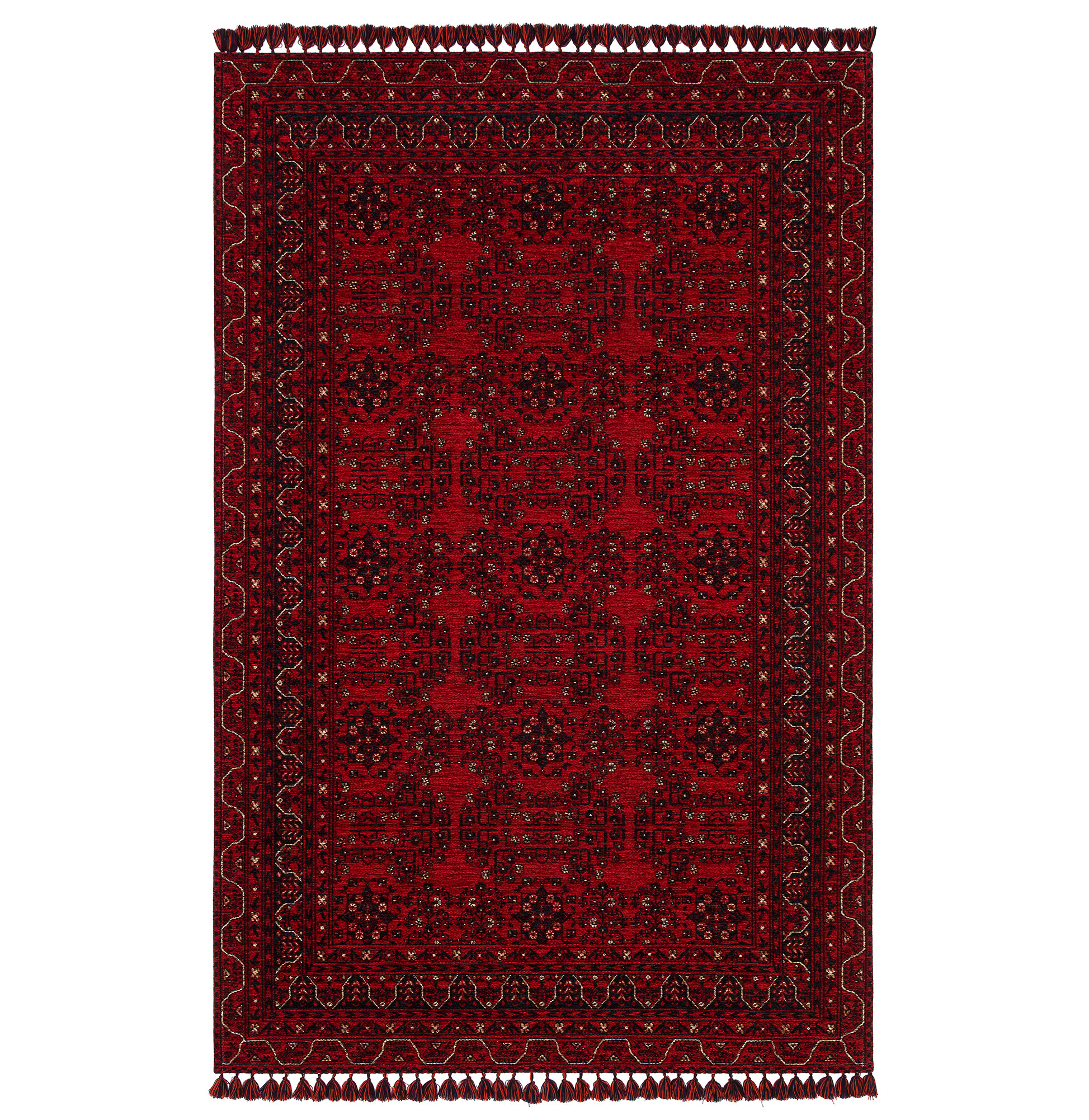 Tapete Oriental Bukhara BK02 Vermelho