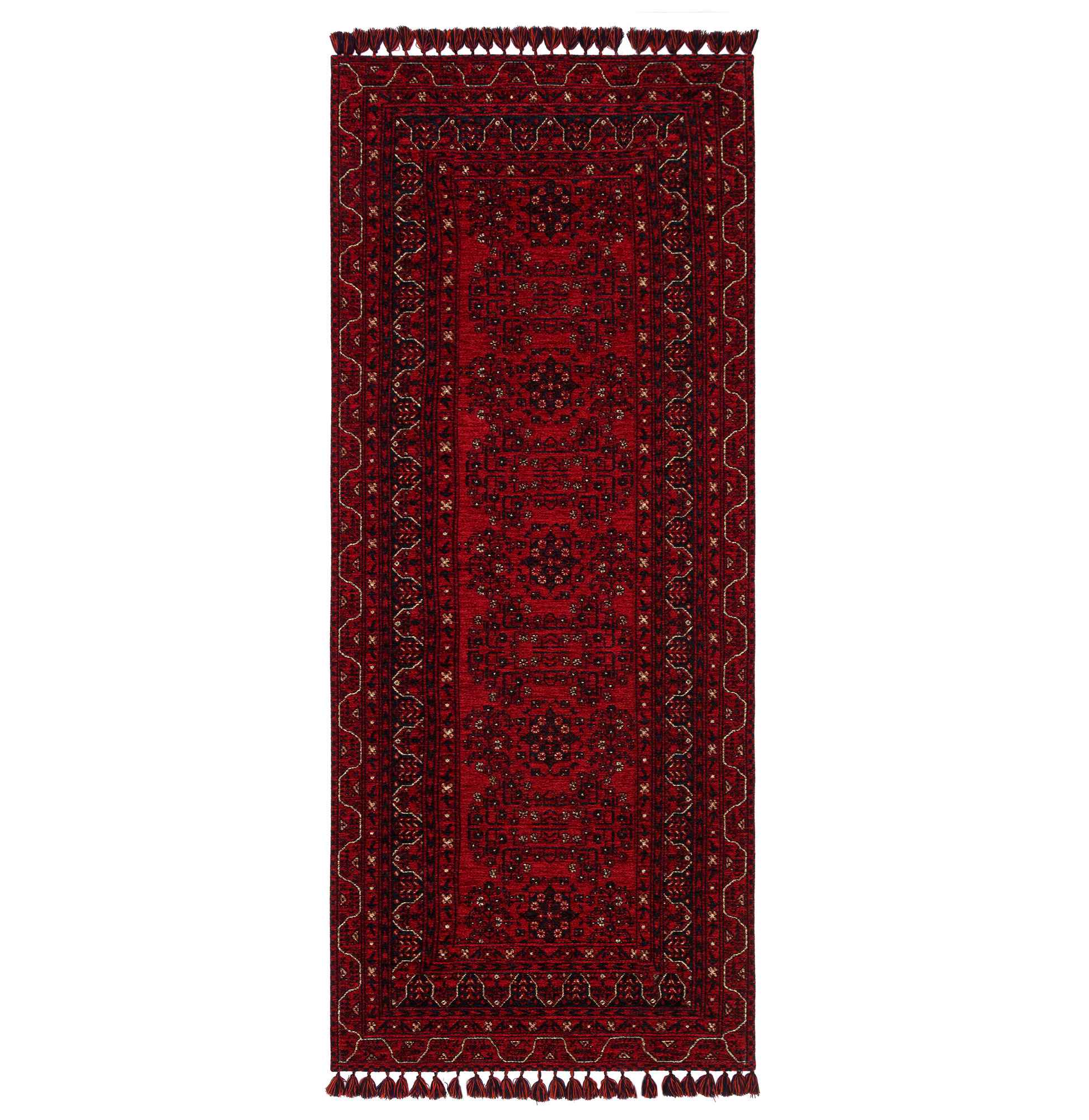 Passadeira Oriental Bukhara BK02 Vermelho