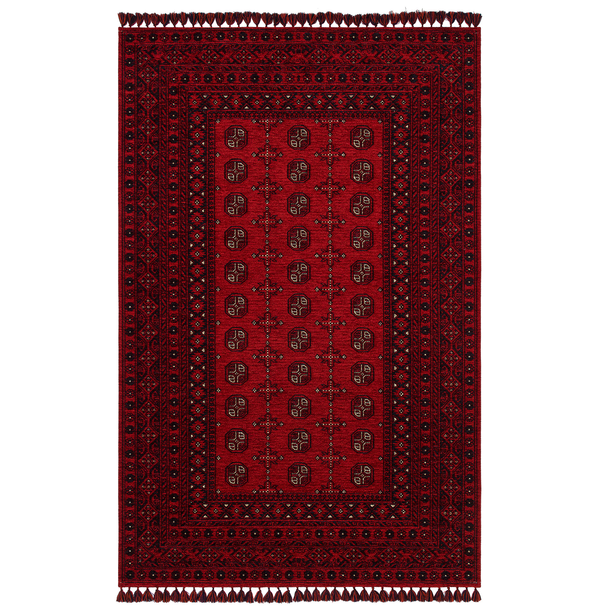 Tapete Oriental Bukhara BK04 Vermelho