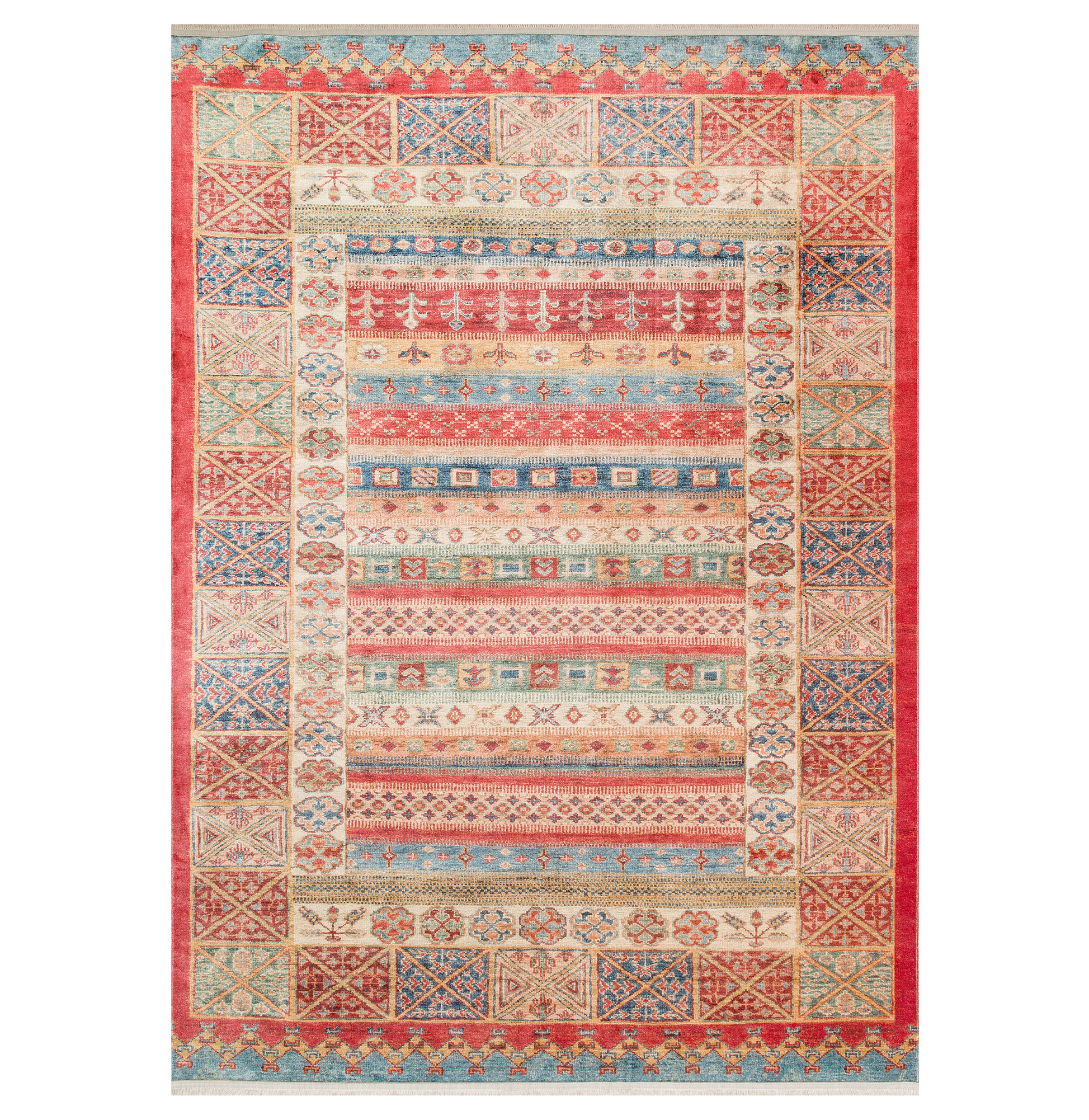 Tapete Oriental Antik Canvas AK04 Multicolor