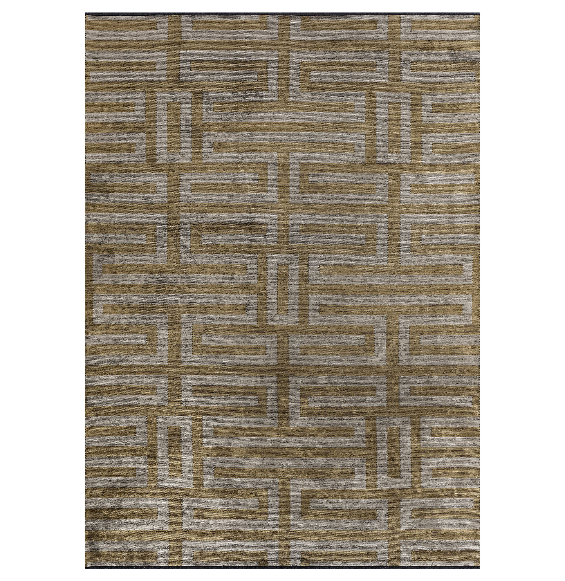 Tapete Geométrico Glam Velvet 3131/017 Dourado