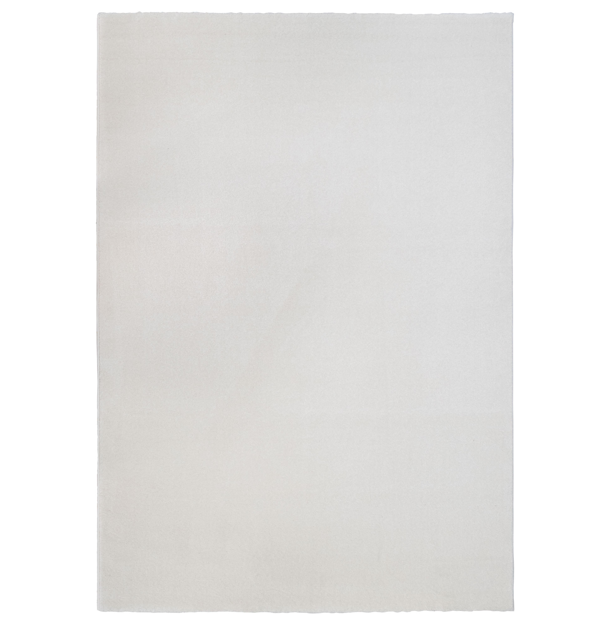 Tapete Liso Supersoft 001 Branco