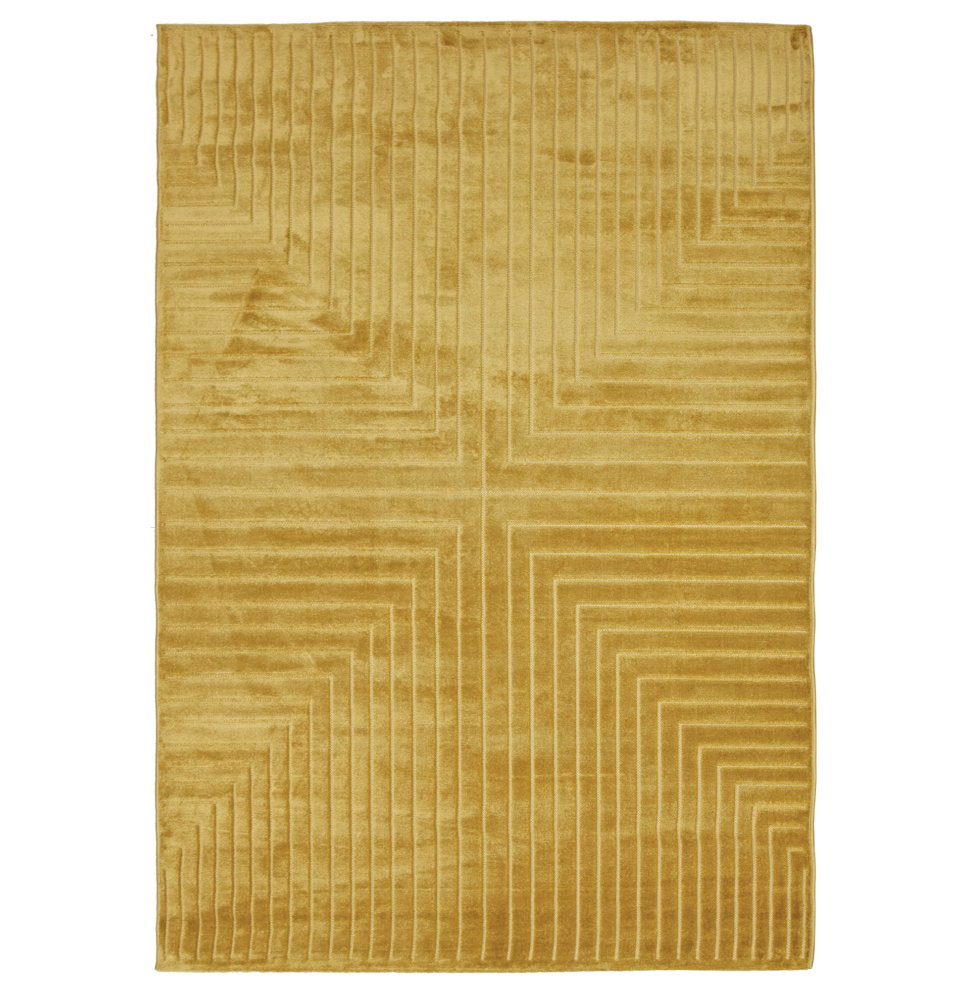 Tapete Geométrico Zen 752/009 Amarelo