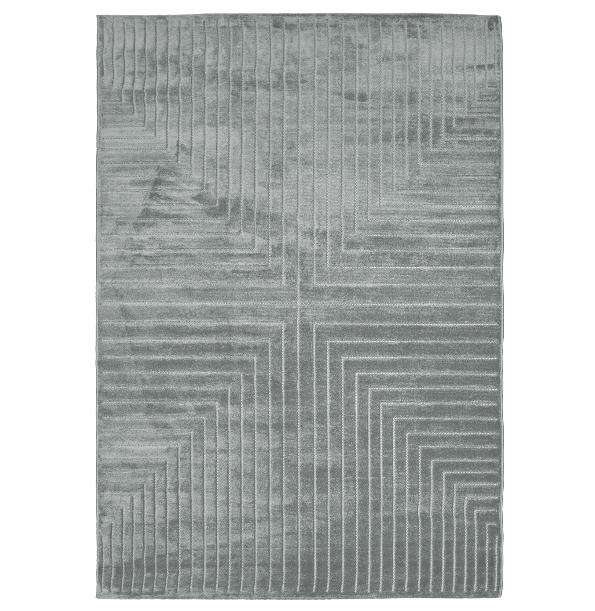 Tapete Geométrico Zen 752/017 Cinzento