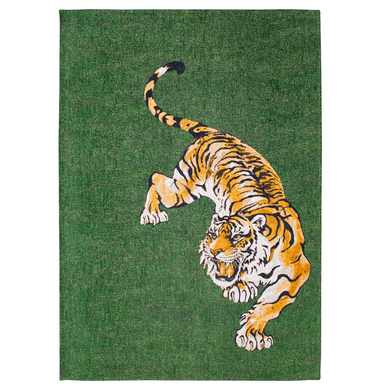 Tapete Moderno Murakami Chenille 9388 Verde