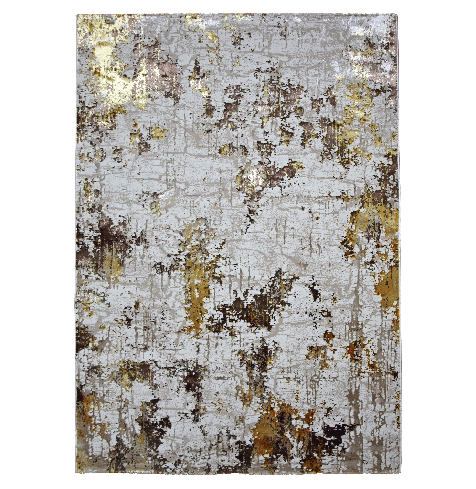 Tapete Moderno Batik 47/008 Castanho