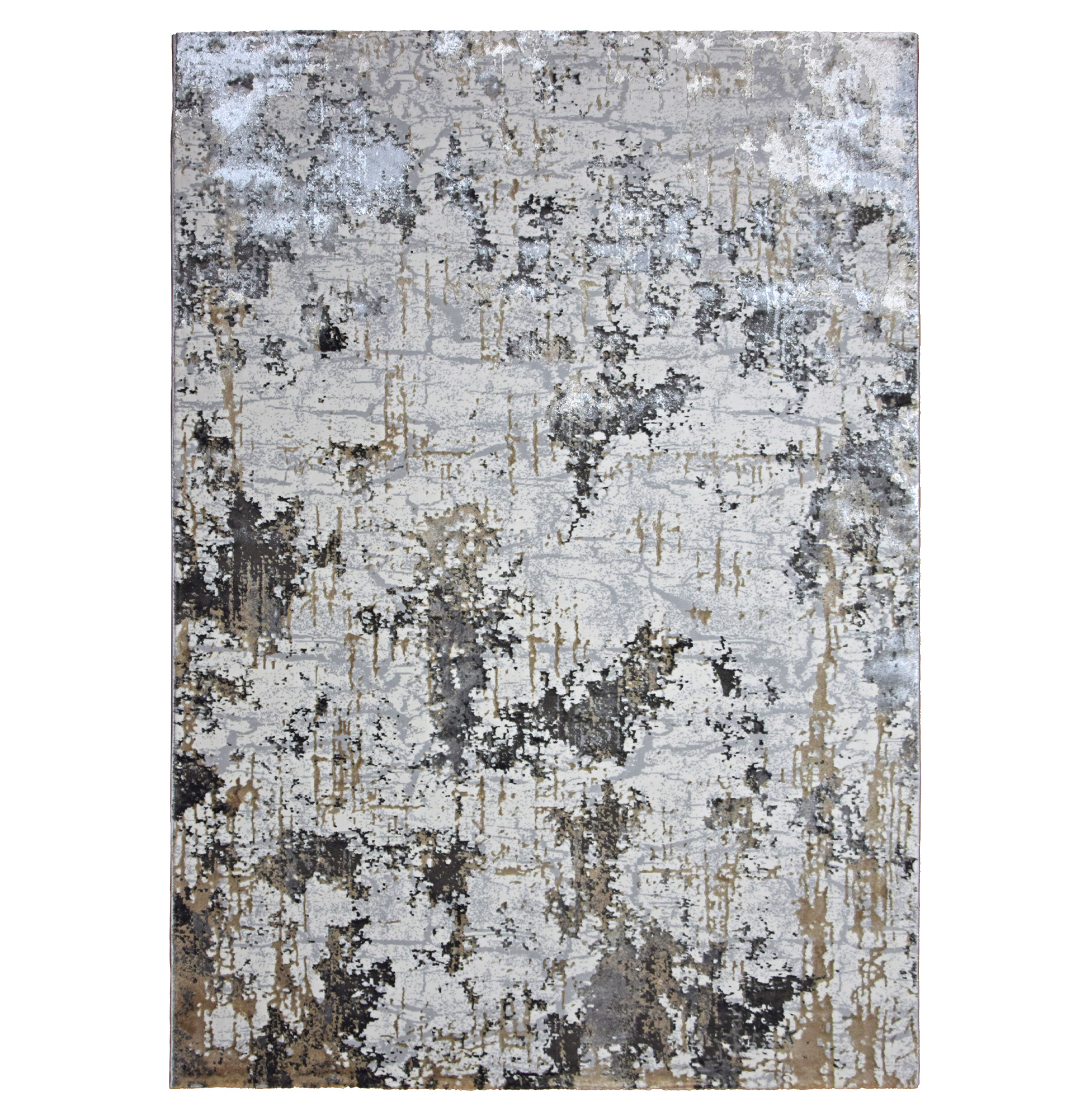 Tapete Moderno Batik 47/017 Cinzento