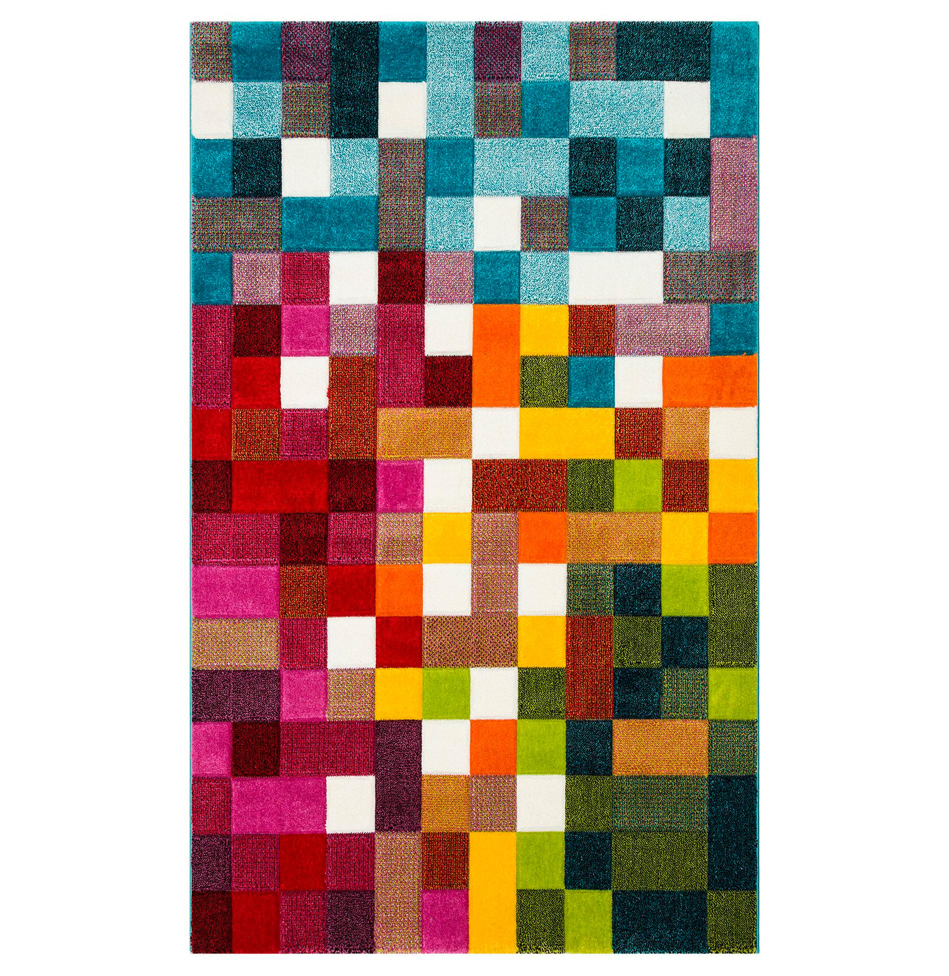 Tapete Infantil Colorful 869/287 Multicolor