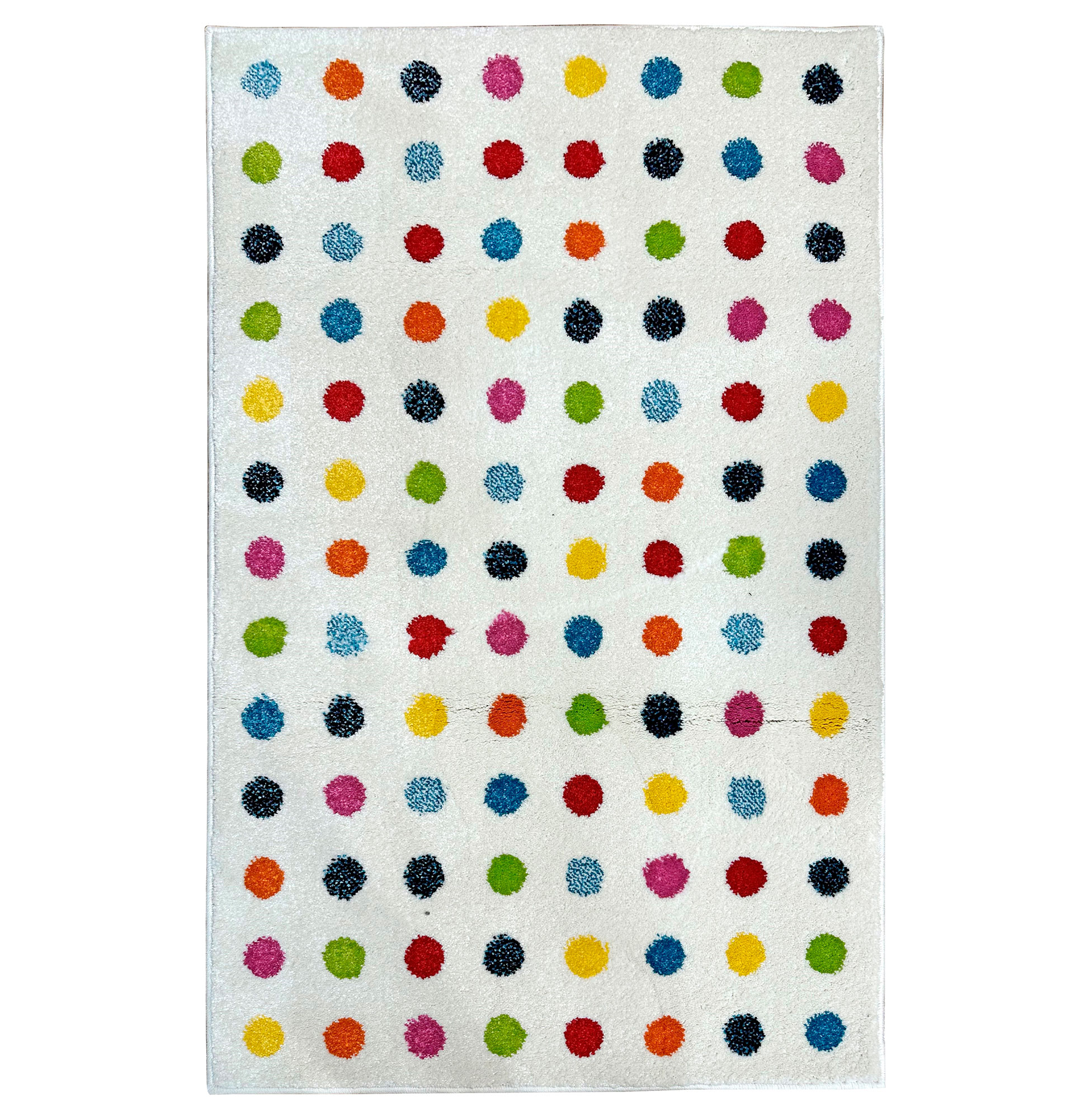 Tapete Infantil Colorful 092/287 Multicolor