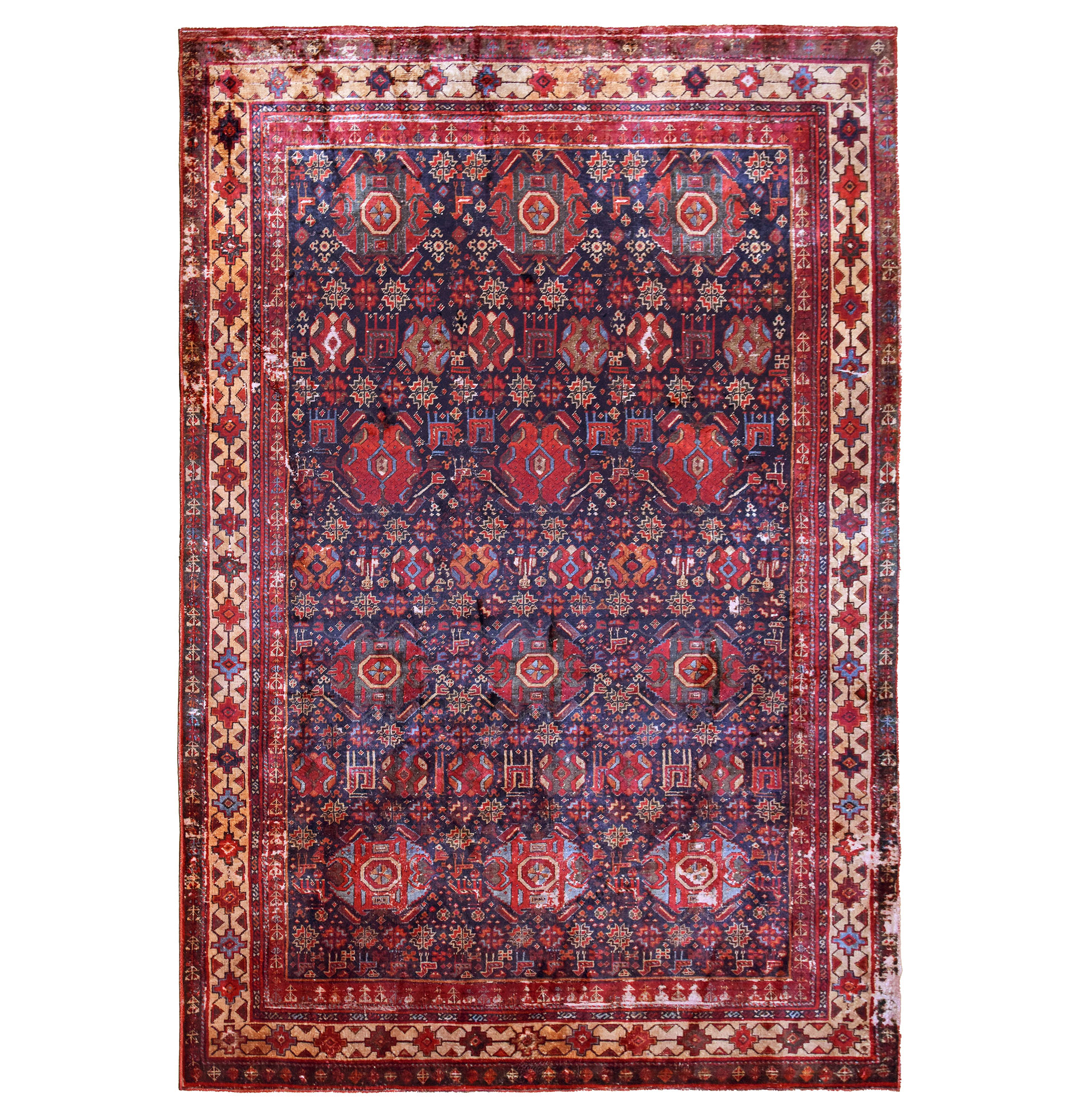 Tapete Oriental Sultana 2021 Vermelho