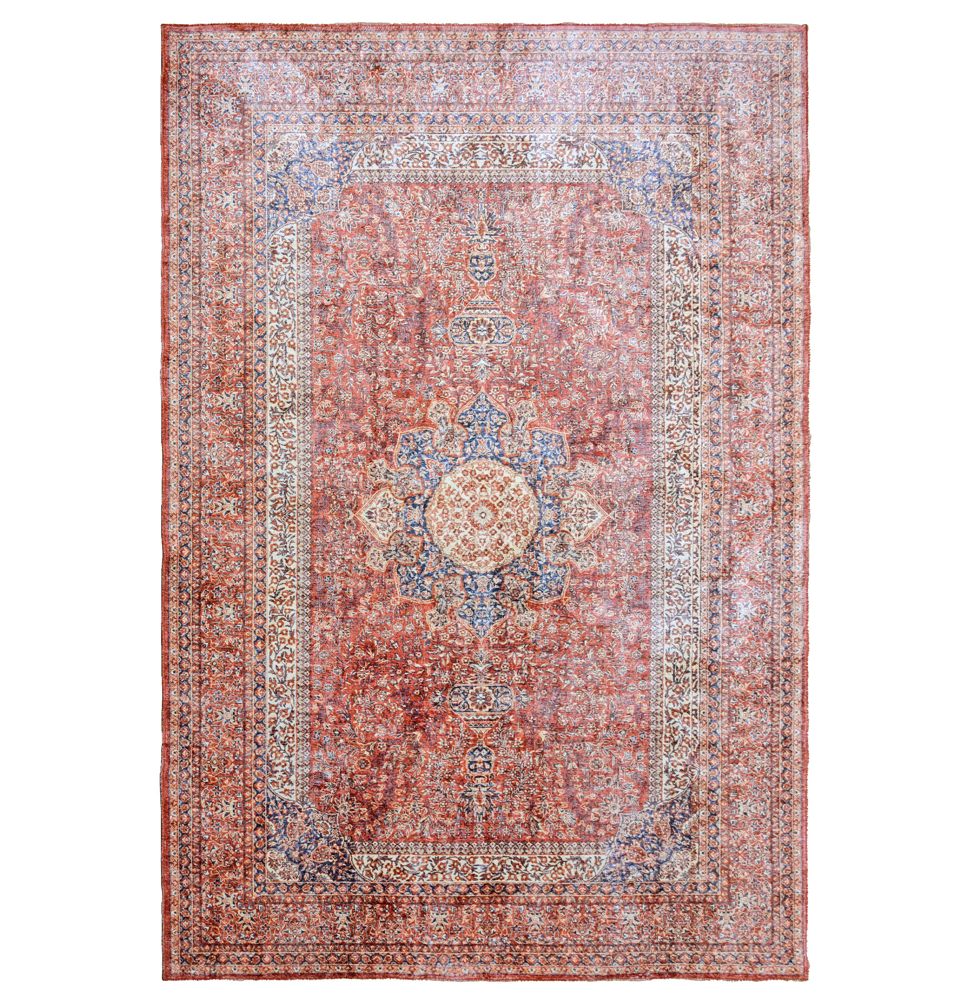 Tapete Oriental Vintage Sultana 0171 Vermelho