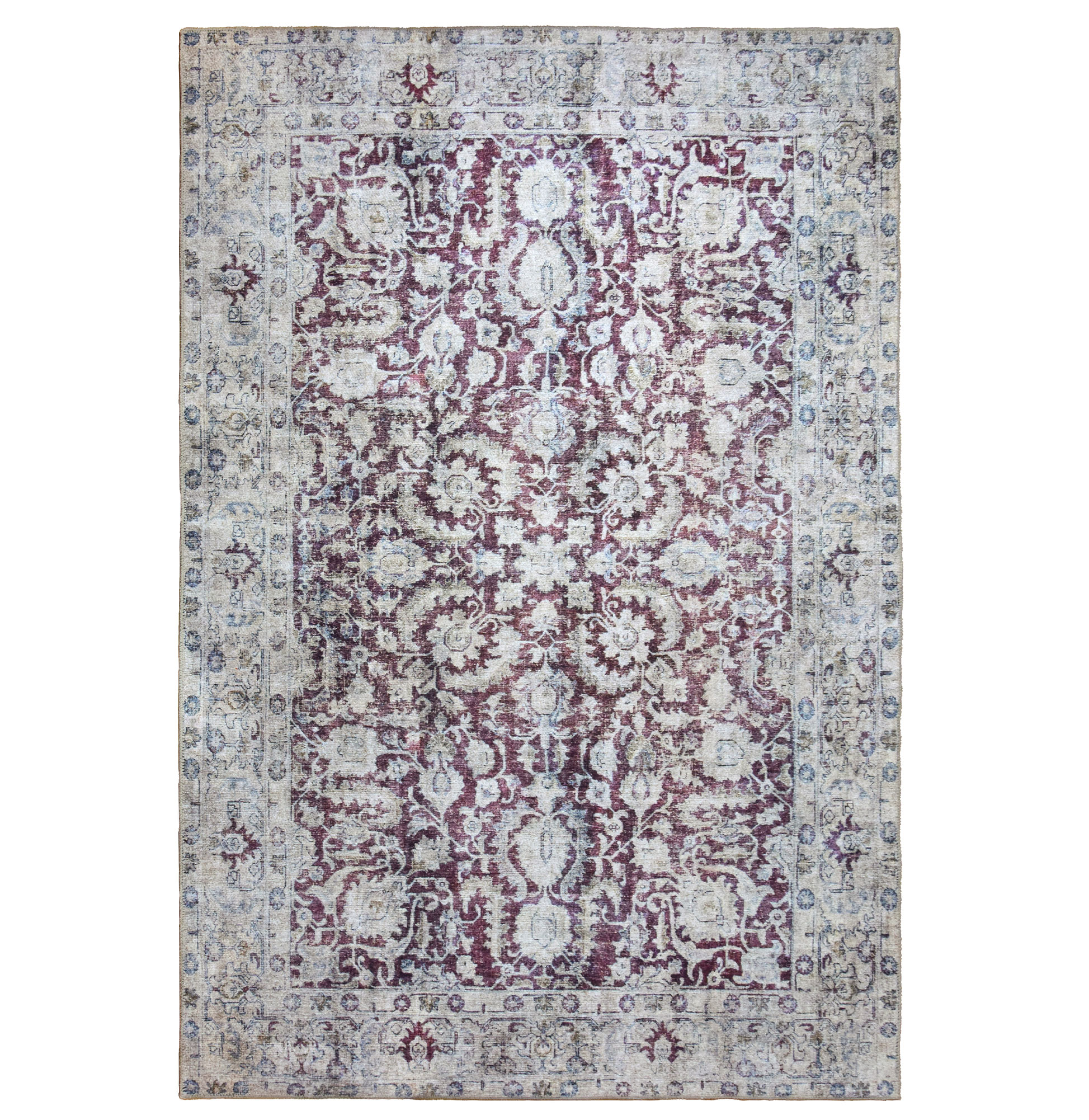 Tapete Oriental Vintage Sahara 0534 Multicolor