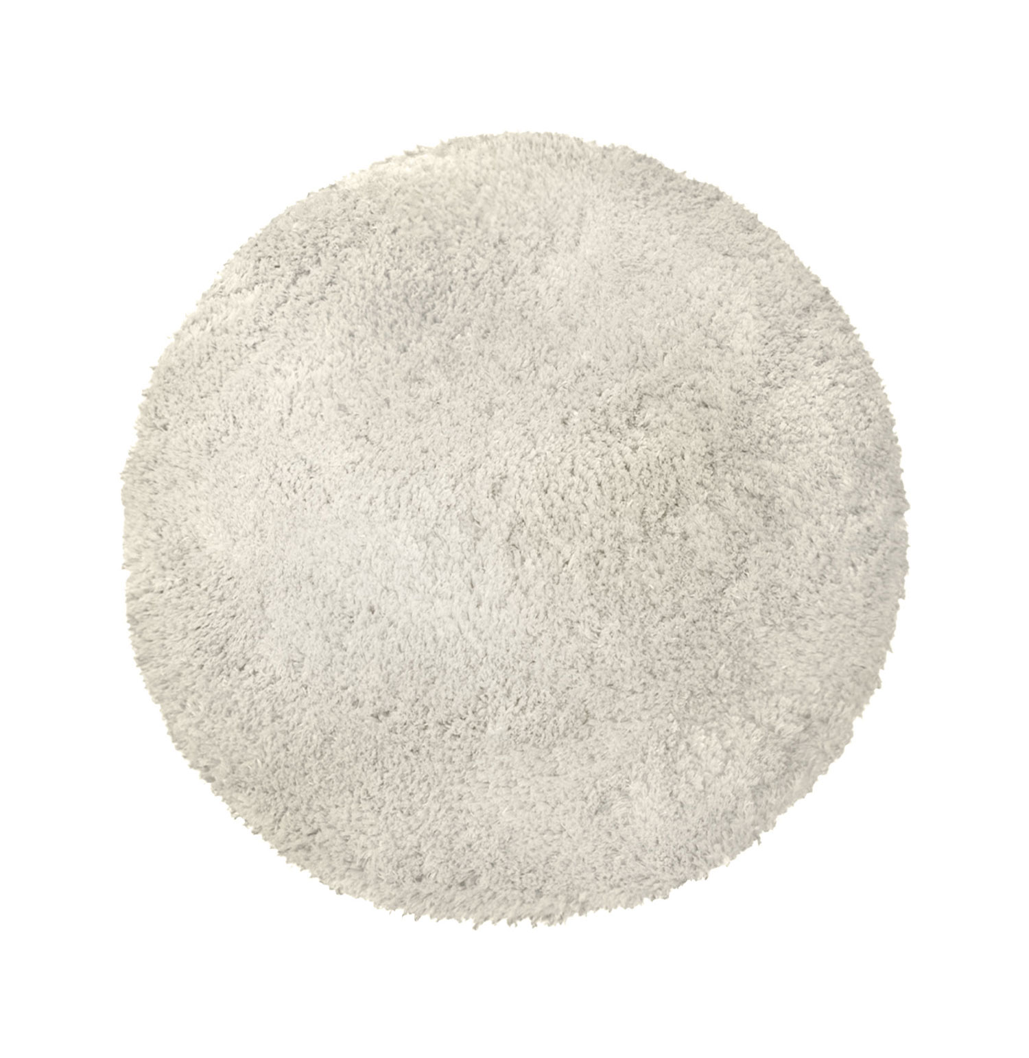 Tapete de Banho Redondo Viena Branco