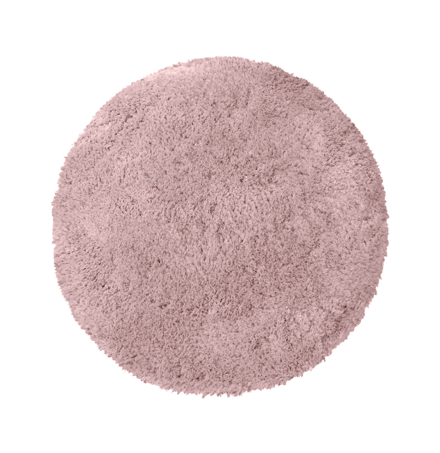 Tapete de Banho Redondo Viena Rosa