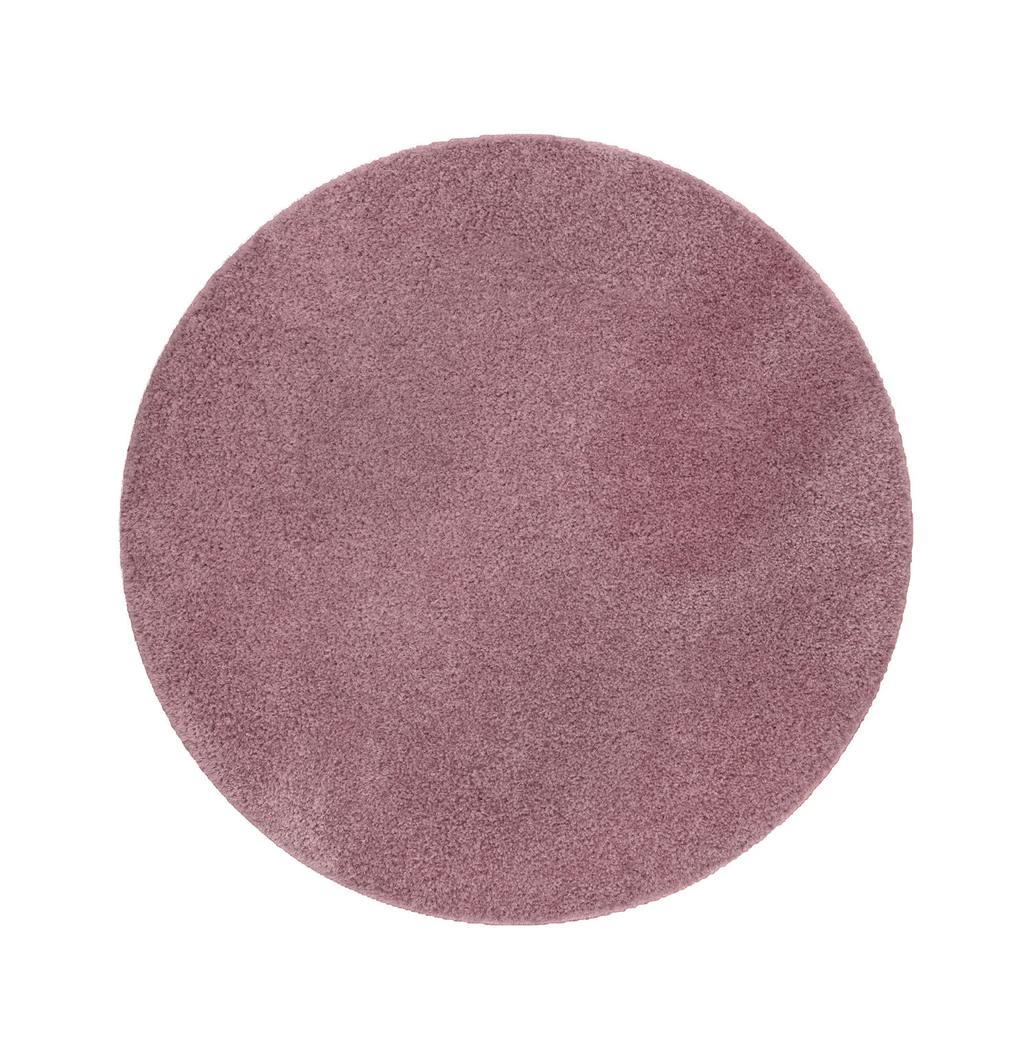 Tapete de Banho Redondo Veneza Rosa