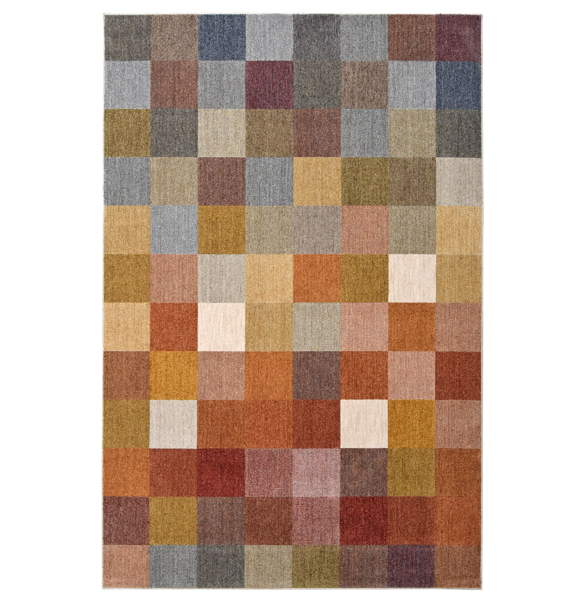 Tapete Geométrico Samba 058/781160 Multicolor