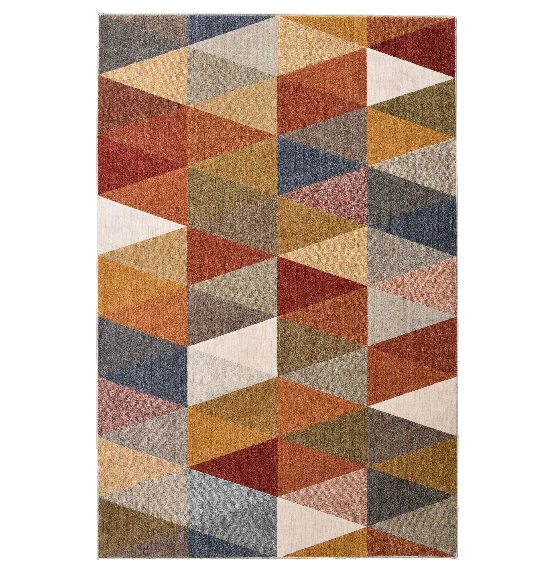 Tapete Geométrico Samba 059/781150 Multicolor