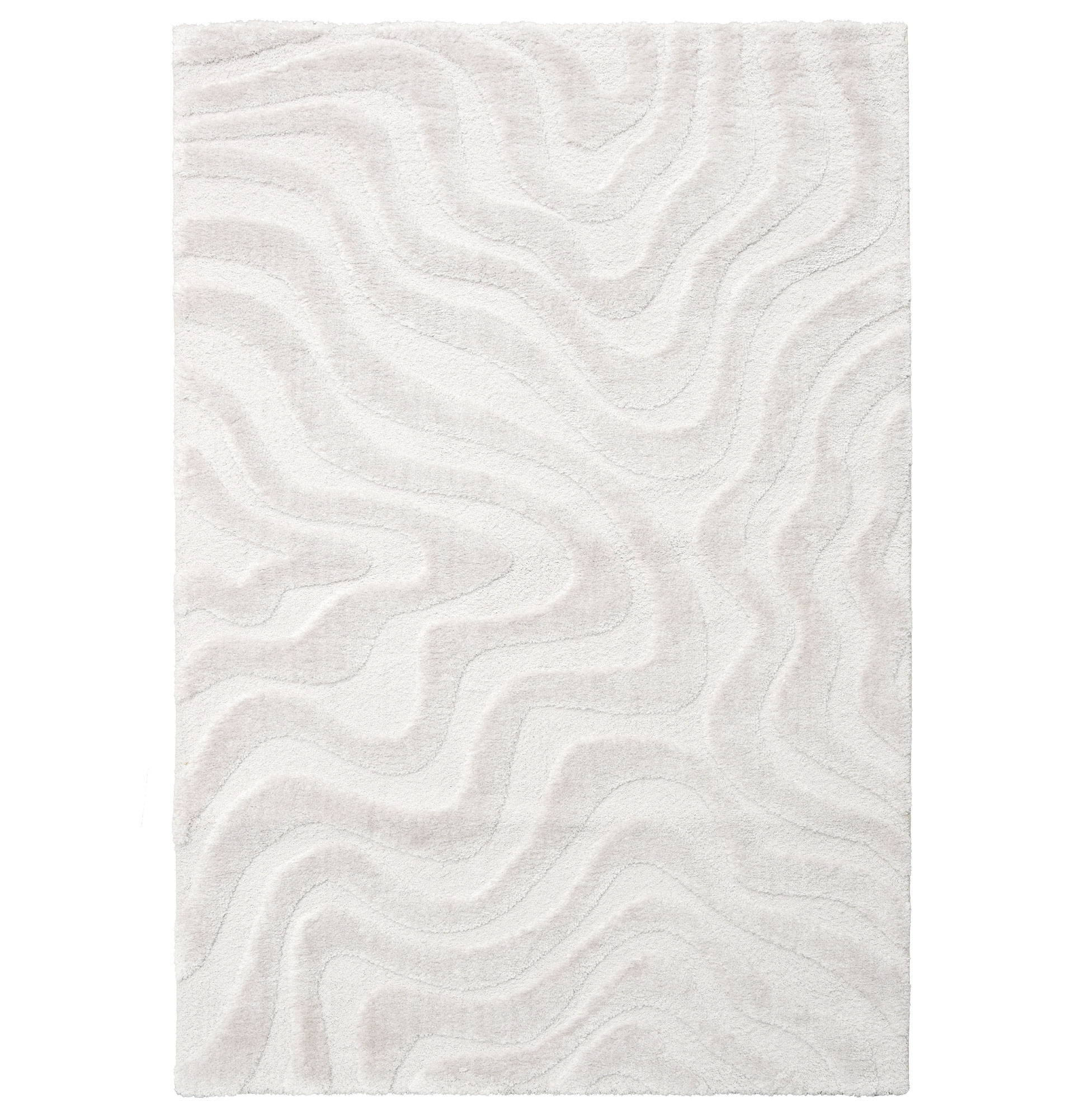 Tapete Moderno Nagano 13020/6191 Branco
