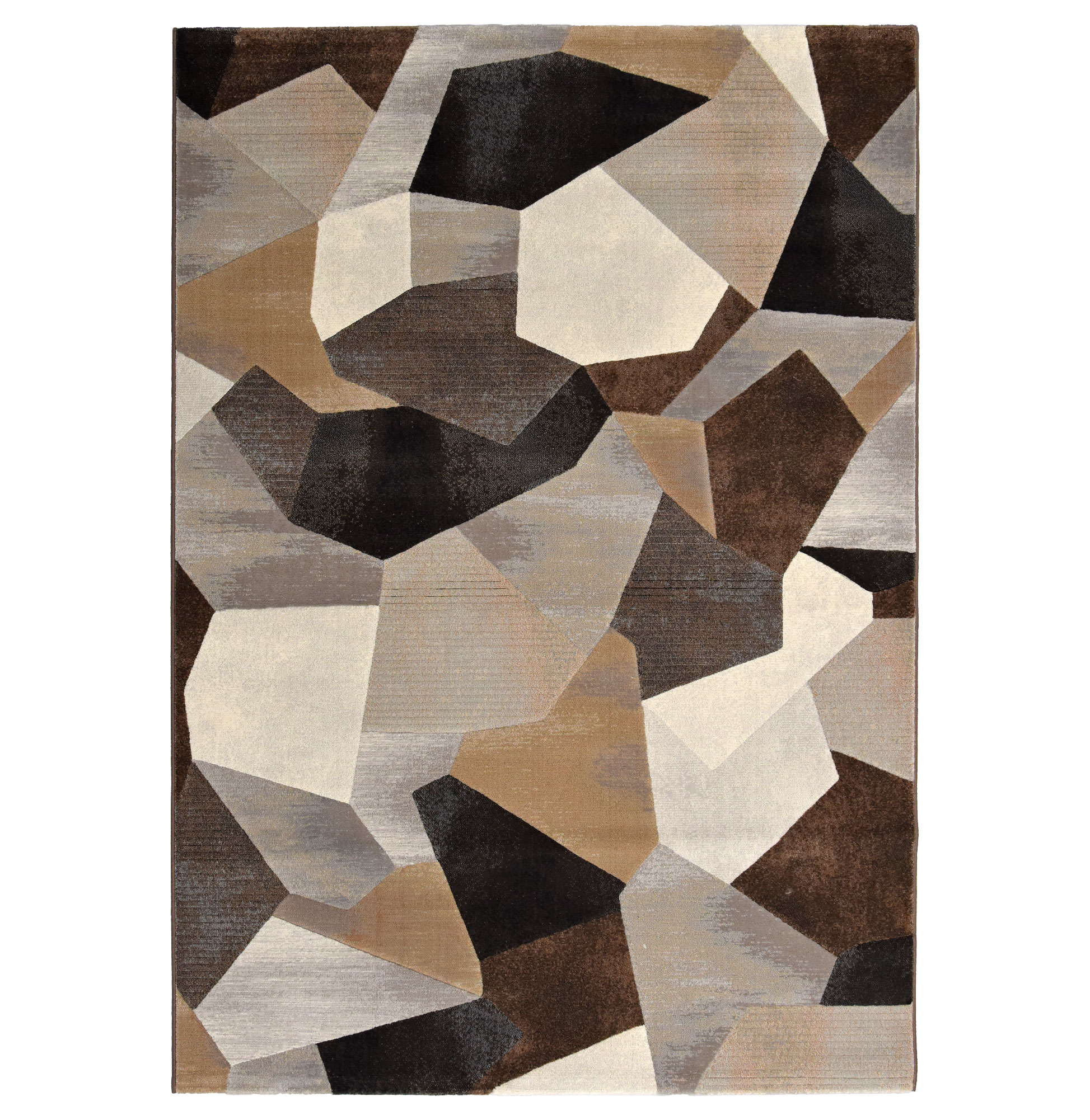 Tapete Moderno Camille 63925/9293 Castanho