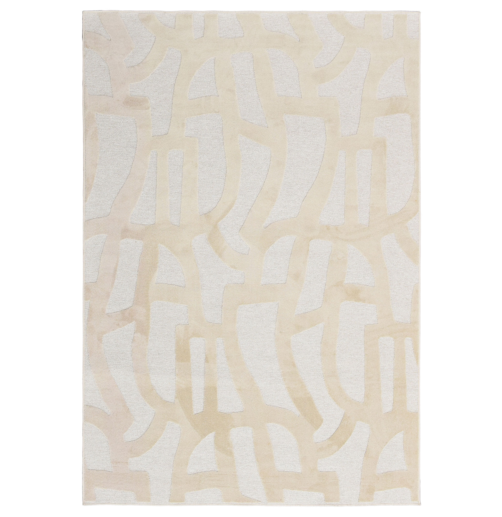 Tapete Moderno Malmo 003/616165 Branco