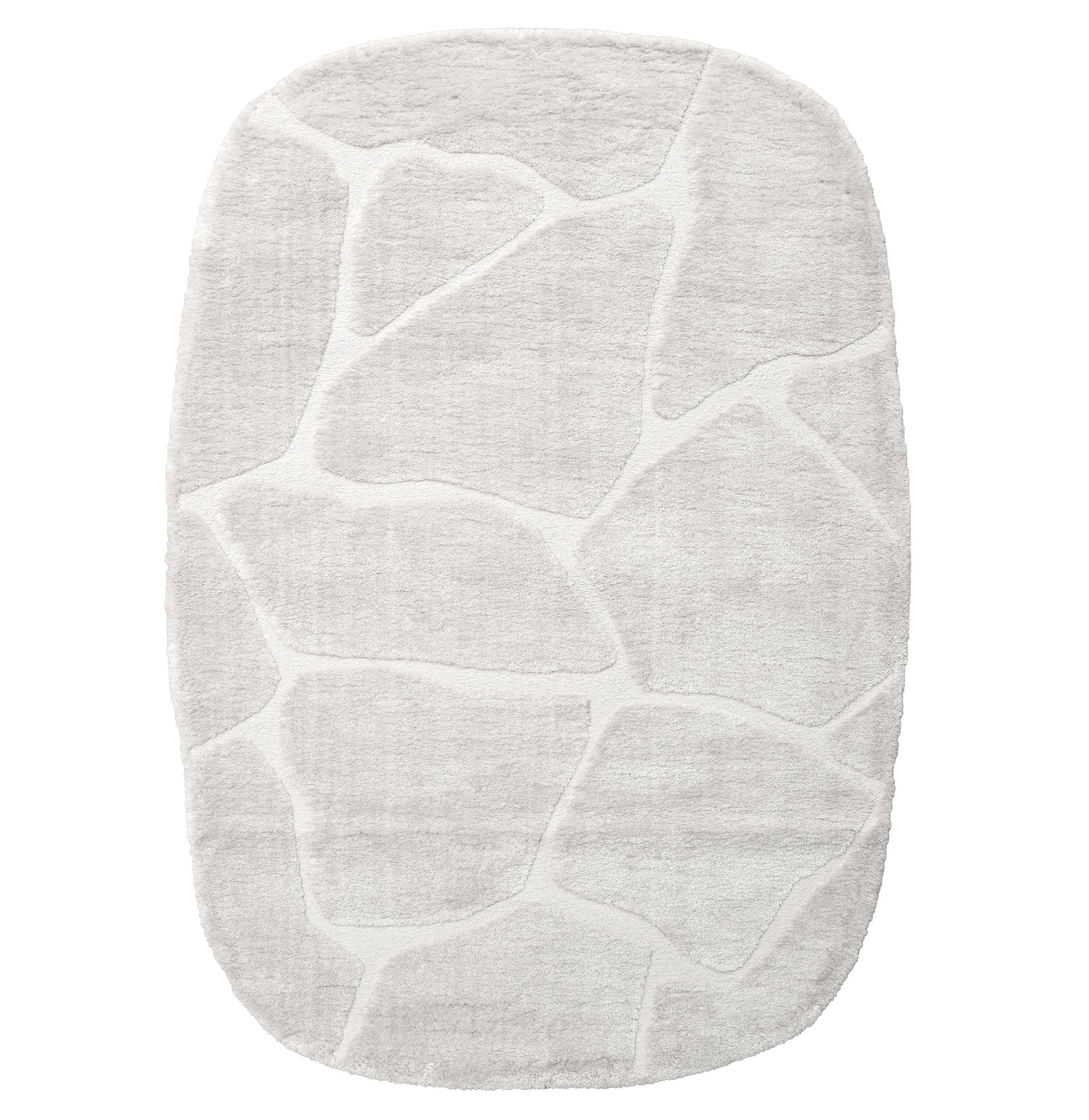 Tapete Oval Moderno Mori 14067/6191 Natural