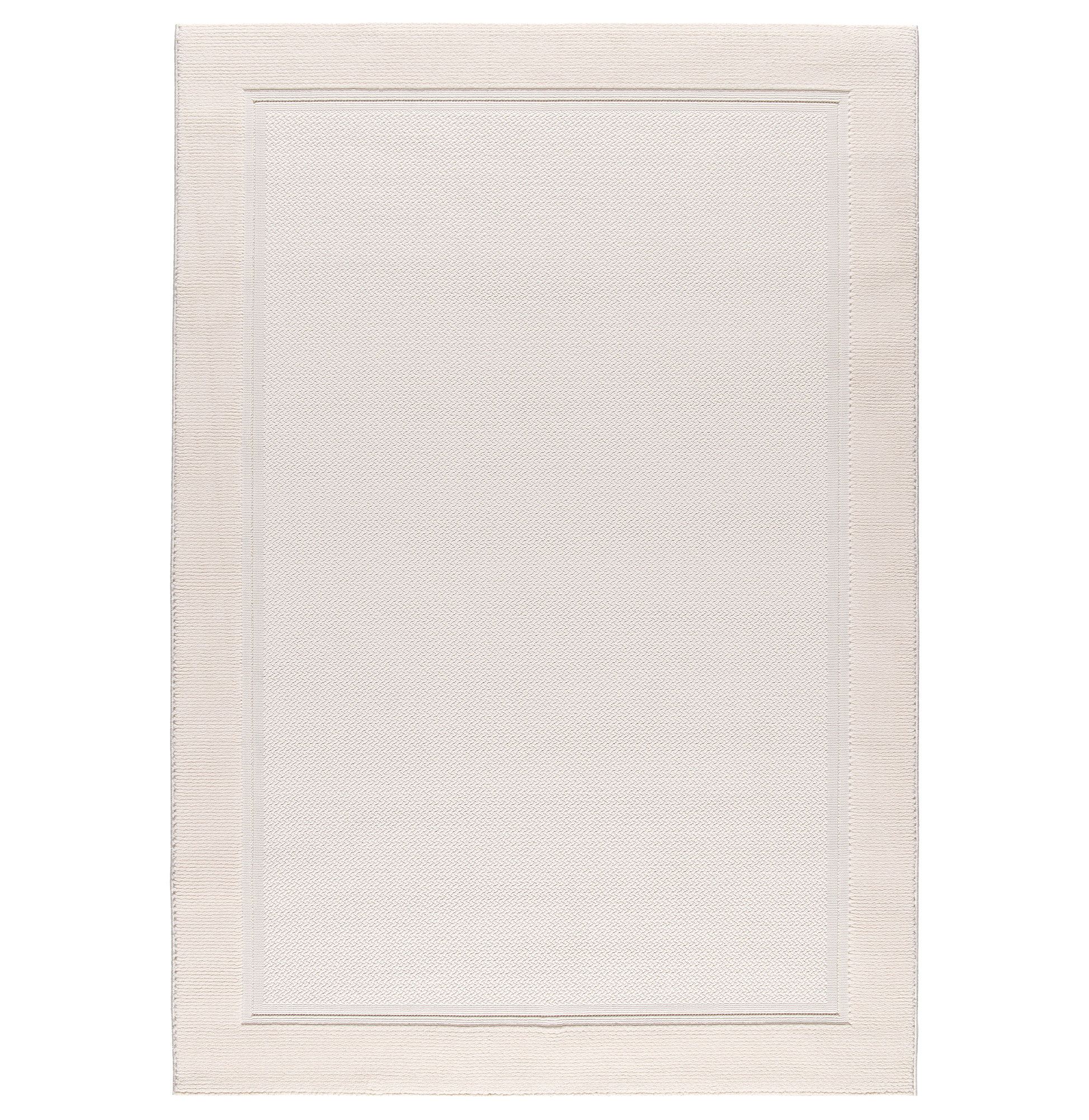 Tapete Geométrico Buckley 42326/060 Branco Marfim