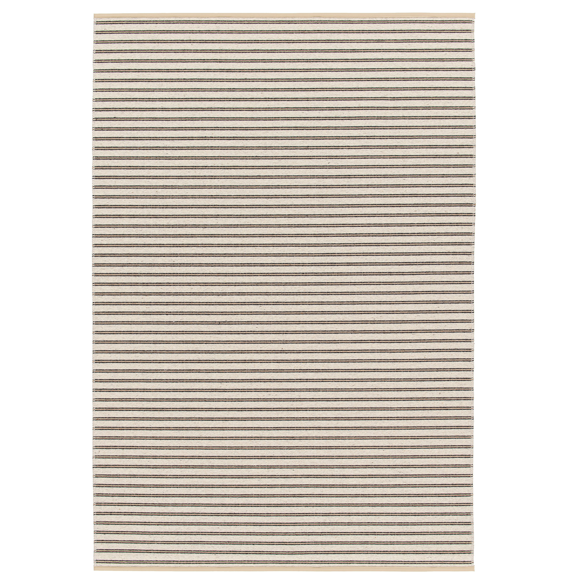 Tapete Geométrico de Lã Wooly 12101/350 Bege