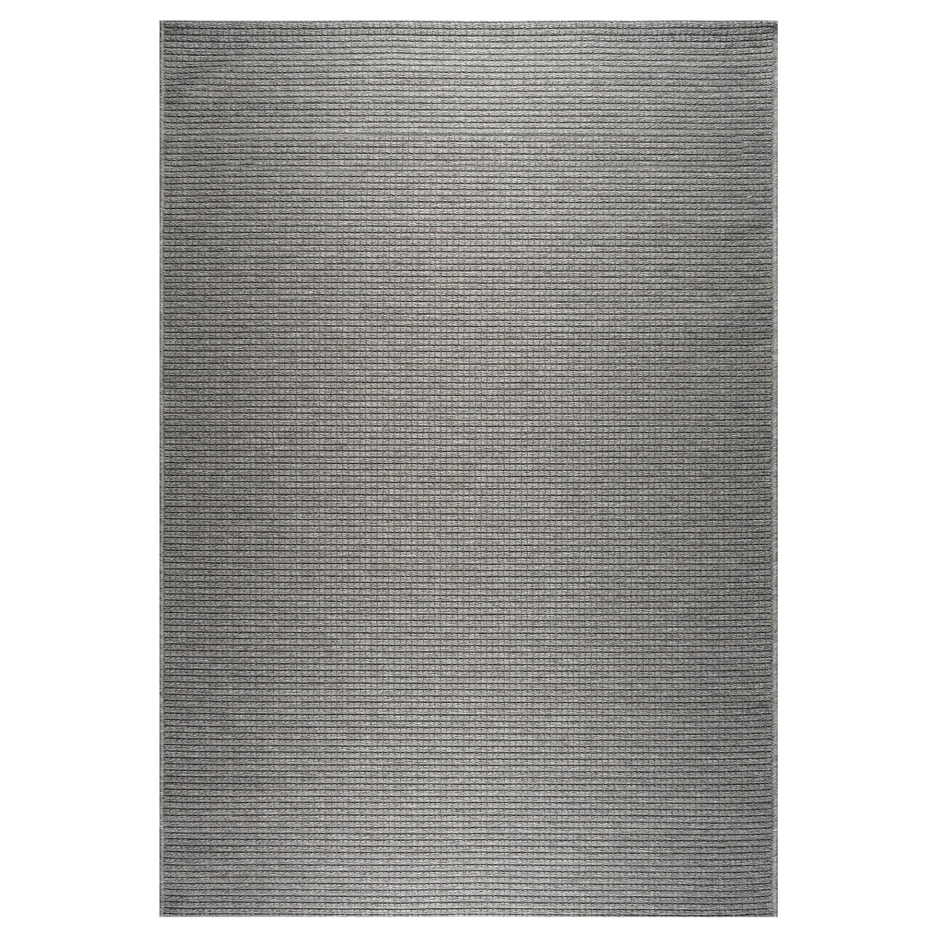 Tapete de Interior/Exterior Corinto 98071/307699 Cinzento Escuro