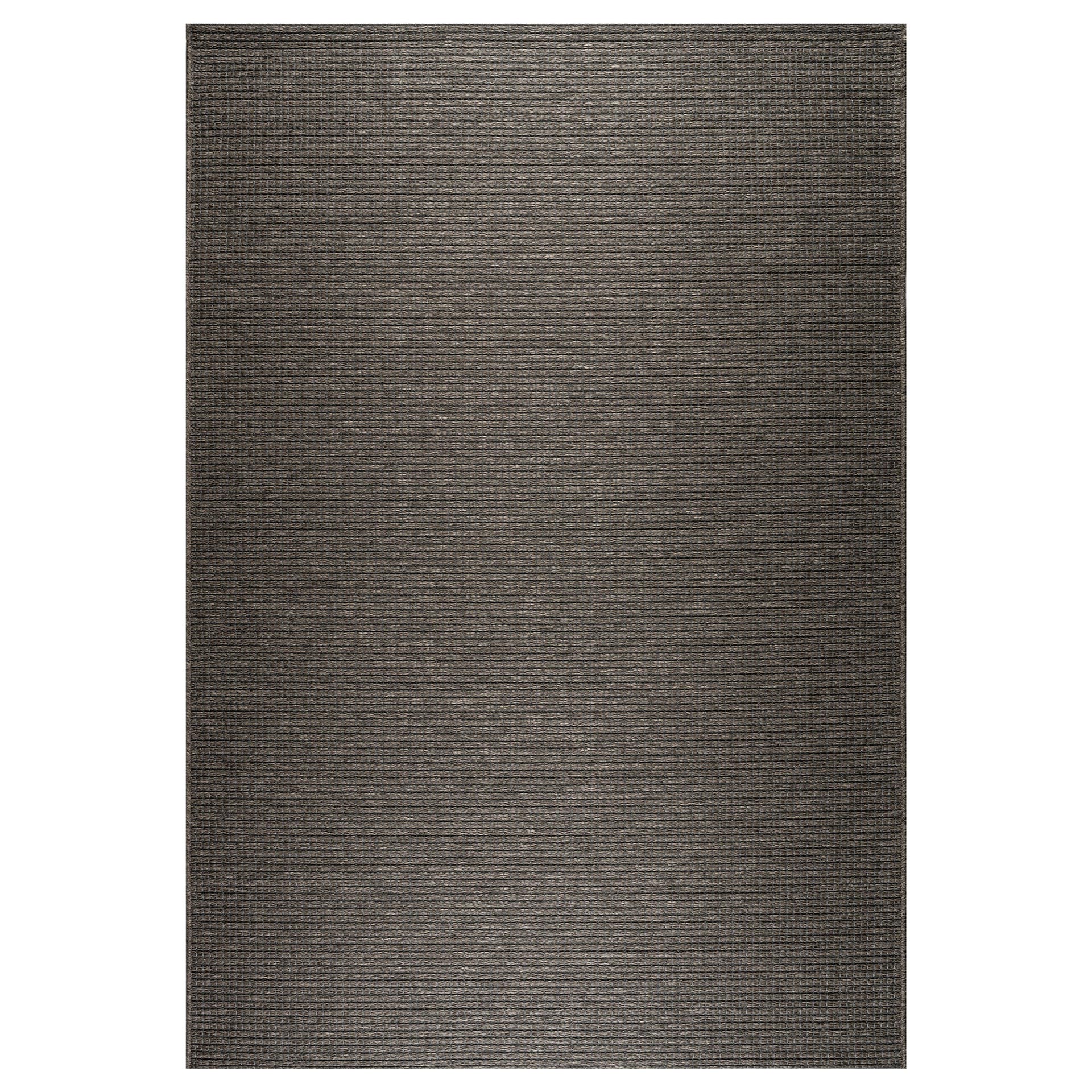 Tapete de Interior/Exterior Corinto 98071/307799 Castanho Escuro