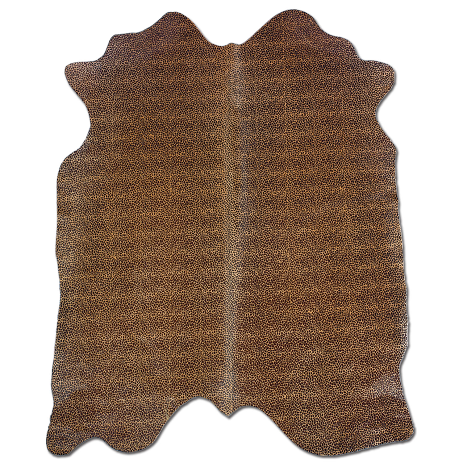 Tapete de Pele Natural Vaca Exotic PE31 Bege