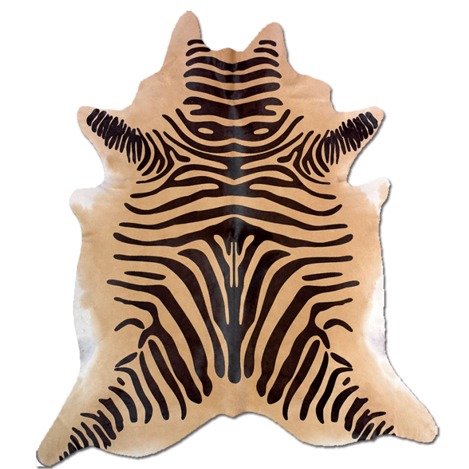 Tapete de Pele Natural Vaca Exotic PE33 Bege
