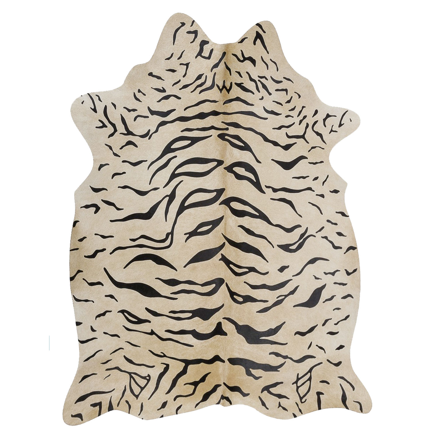 Tapete de Pele Natural Vaca Exotic PE41 Bege