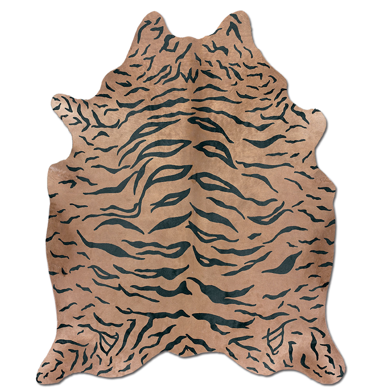 Tapete de Pele Natural Vaca Exotic PE42 Bege