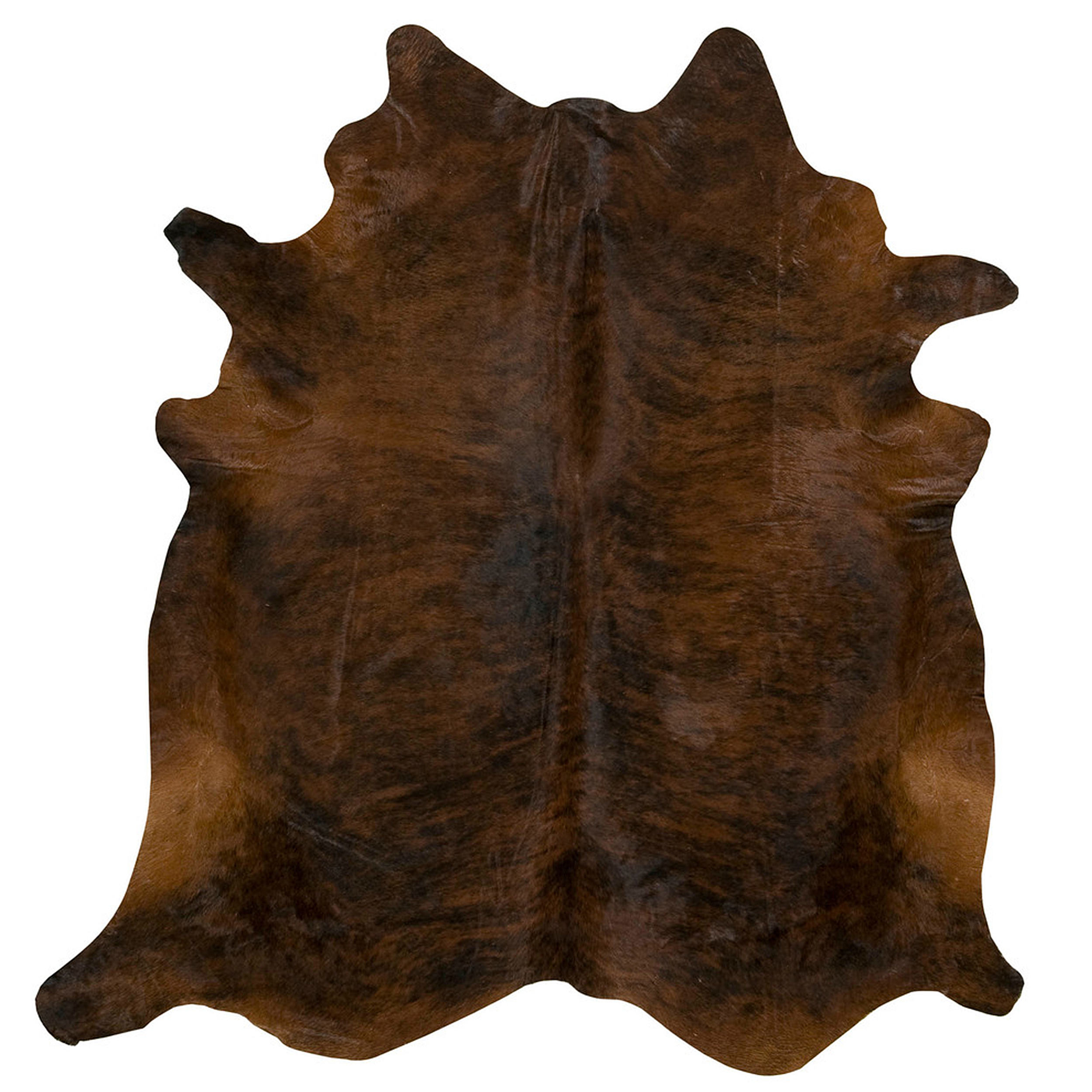 Tapete de Pele Natural Vaca PS45 Castanho