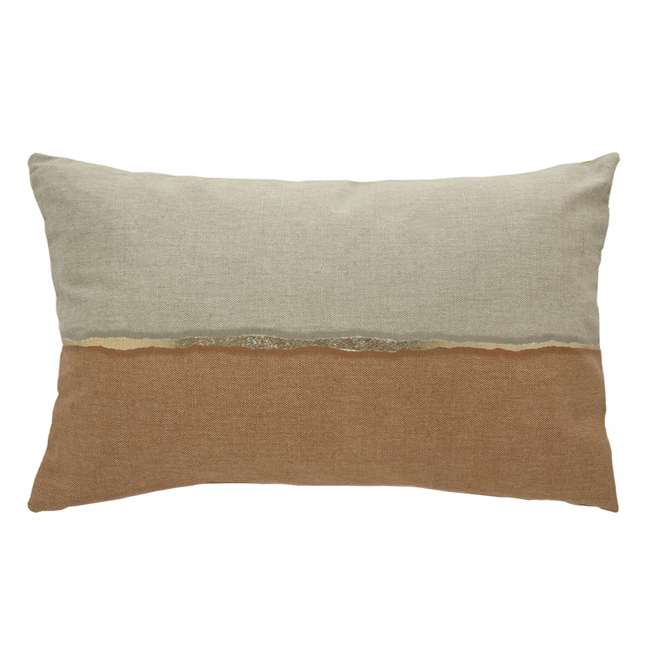 Almofada Decorativa Geométrica Print 37 Retangular Laranja
