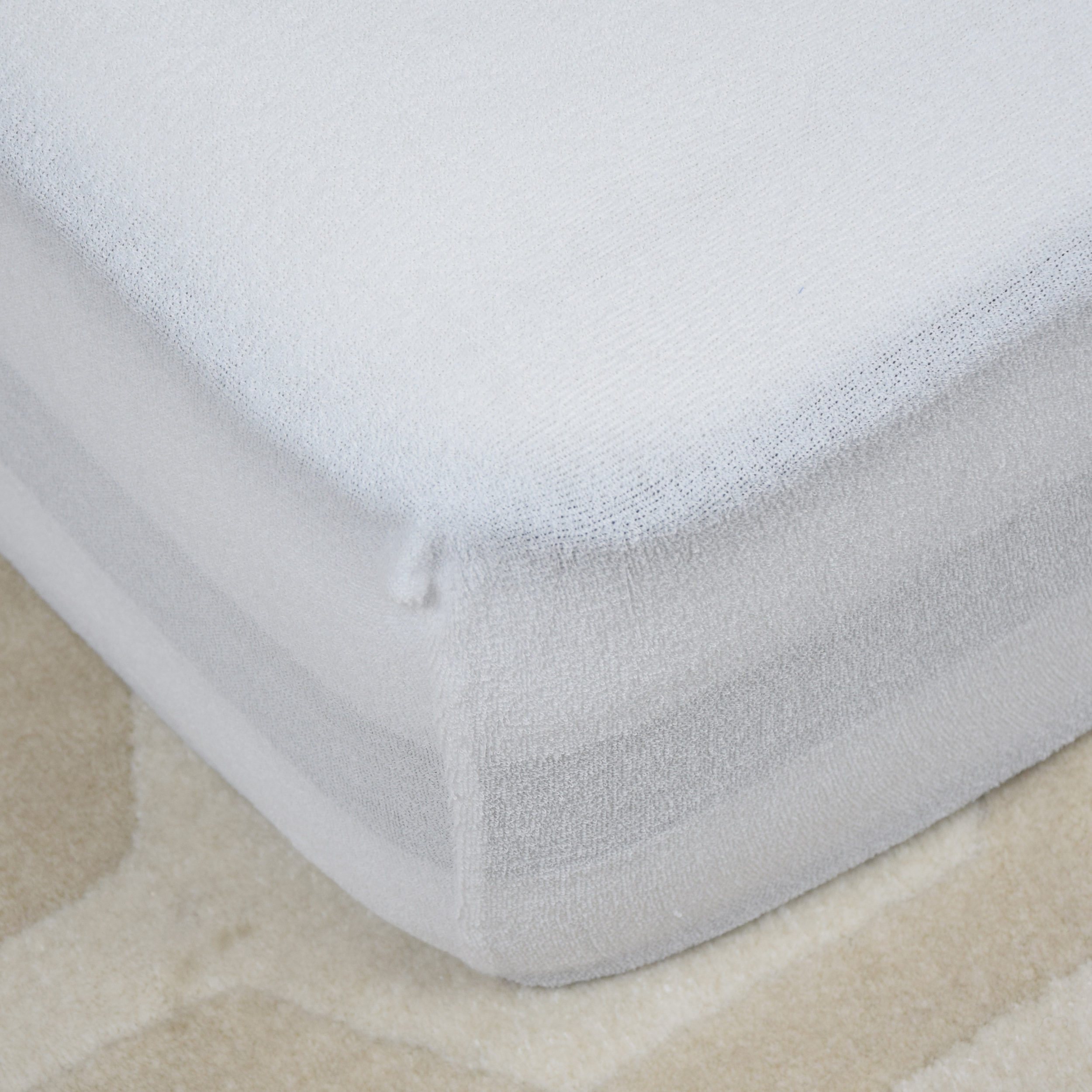Protetor de Colchão Basic Cama de Solteiro 90 Branco