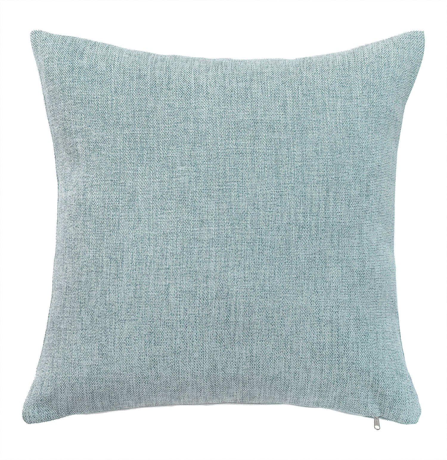 Almofada Decorativa Lisa Cairo Azul Aqua