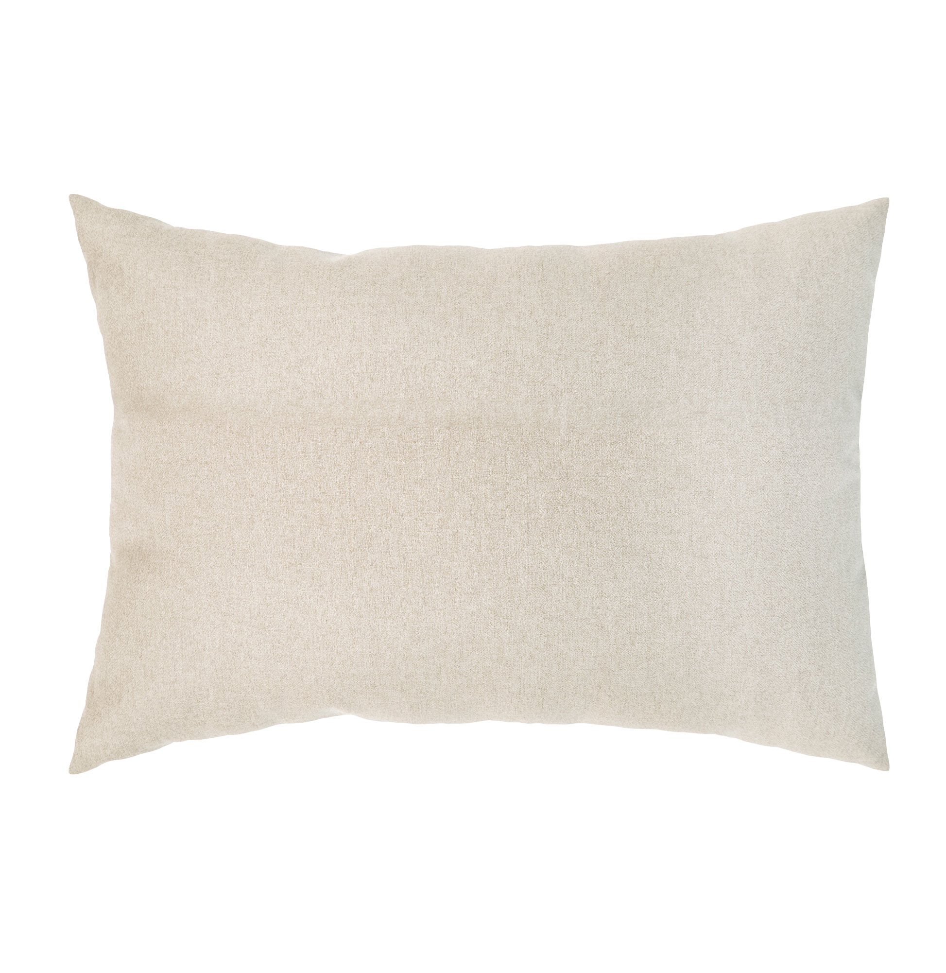 Almofada Decorativa Lisa Loris Bege