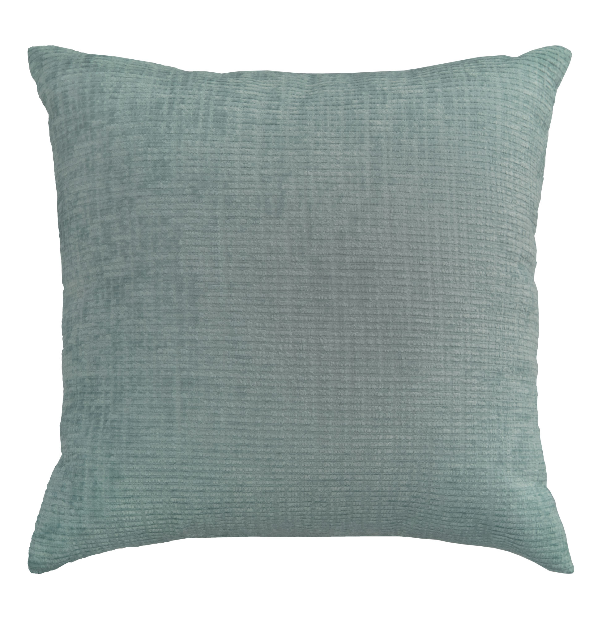 Almofada Decorativa Lisa Perez Azul Aqua