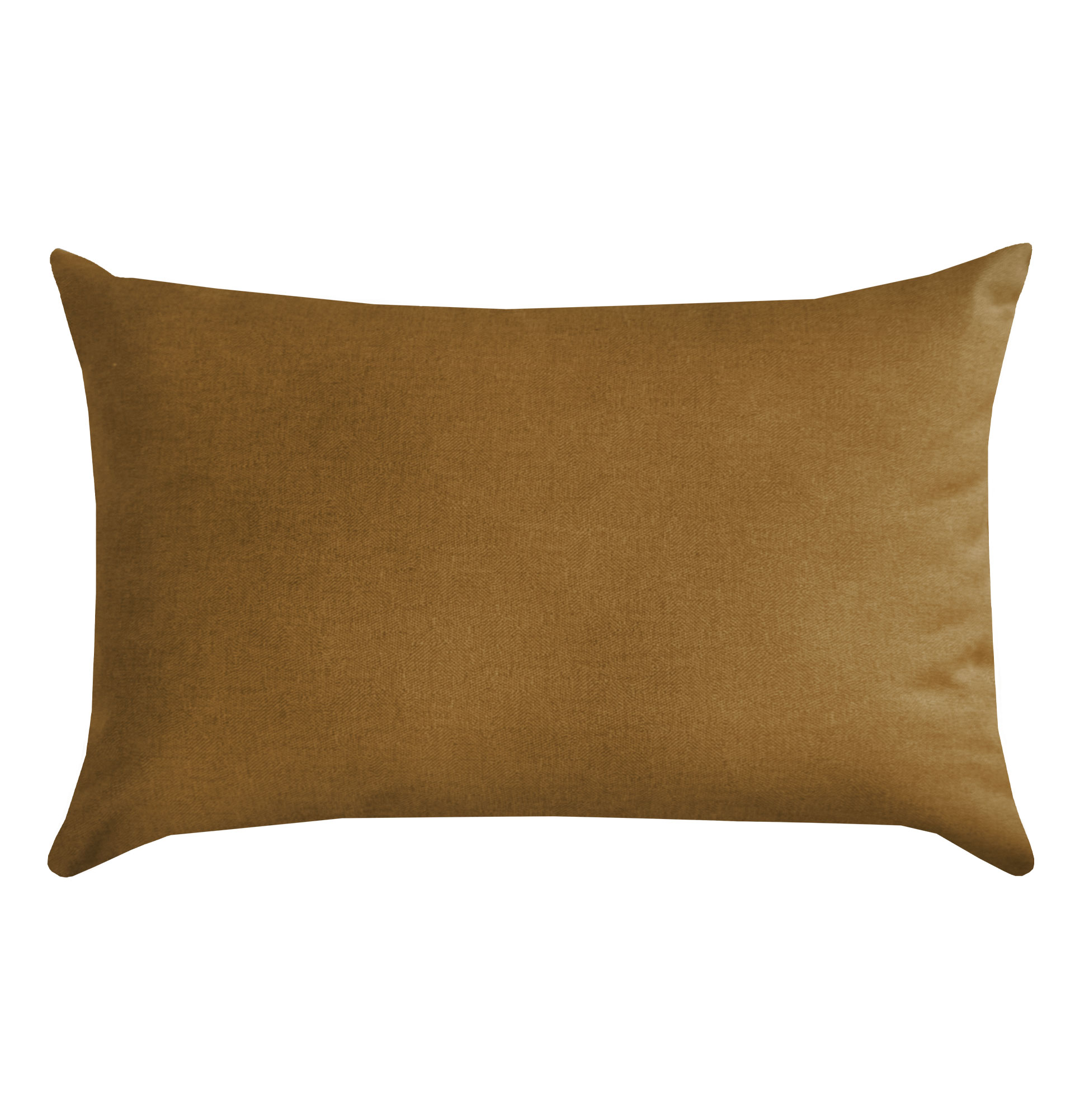 Almofada Decorativa Lisa Nijar Amarelo Mostarda