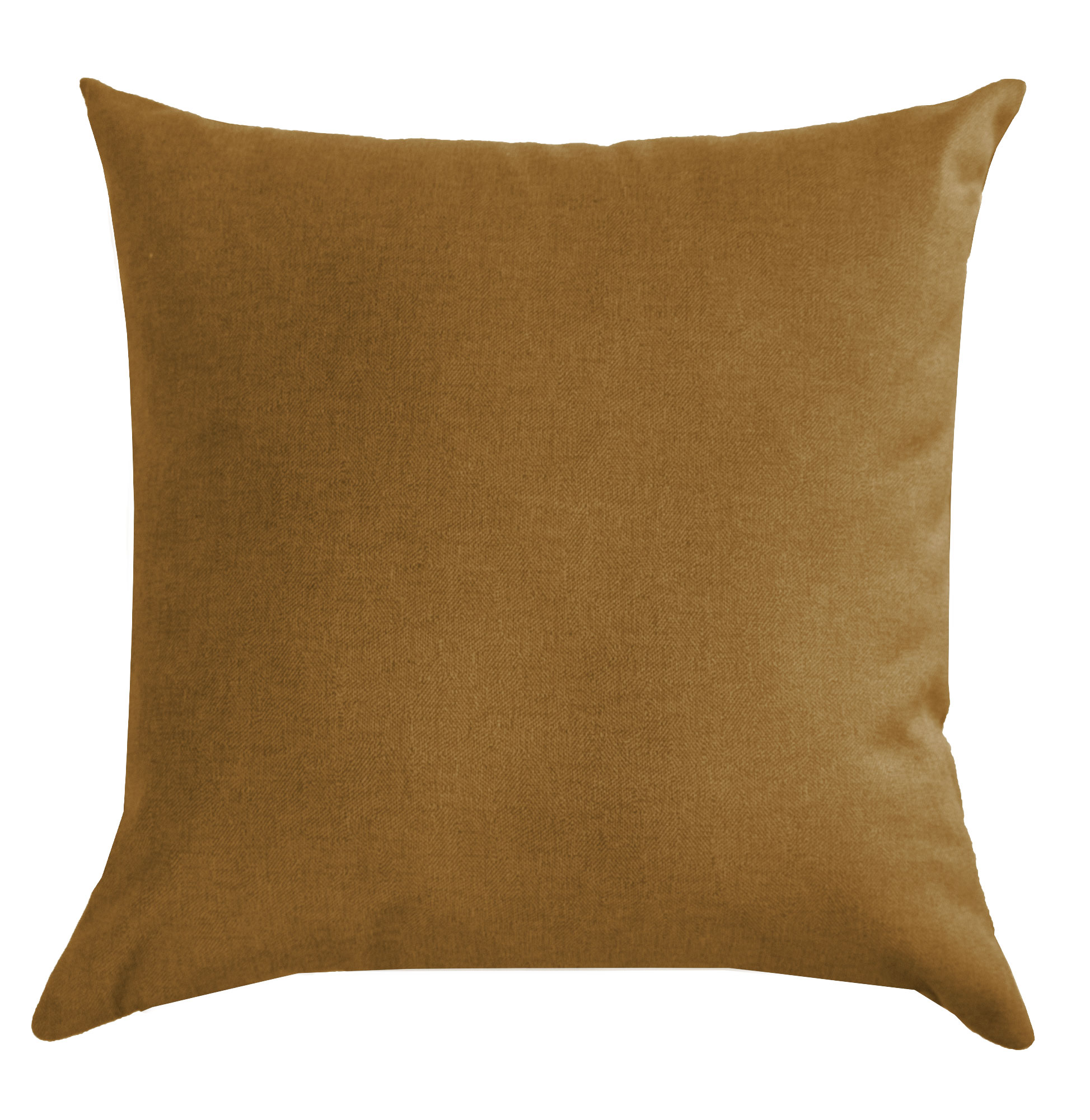 Almofada Decorativa Lisa Nijar Amarelo Mostarda