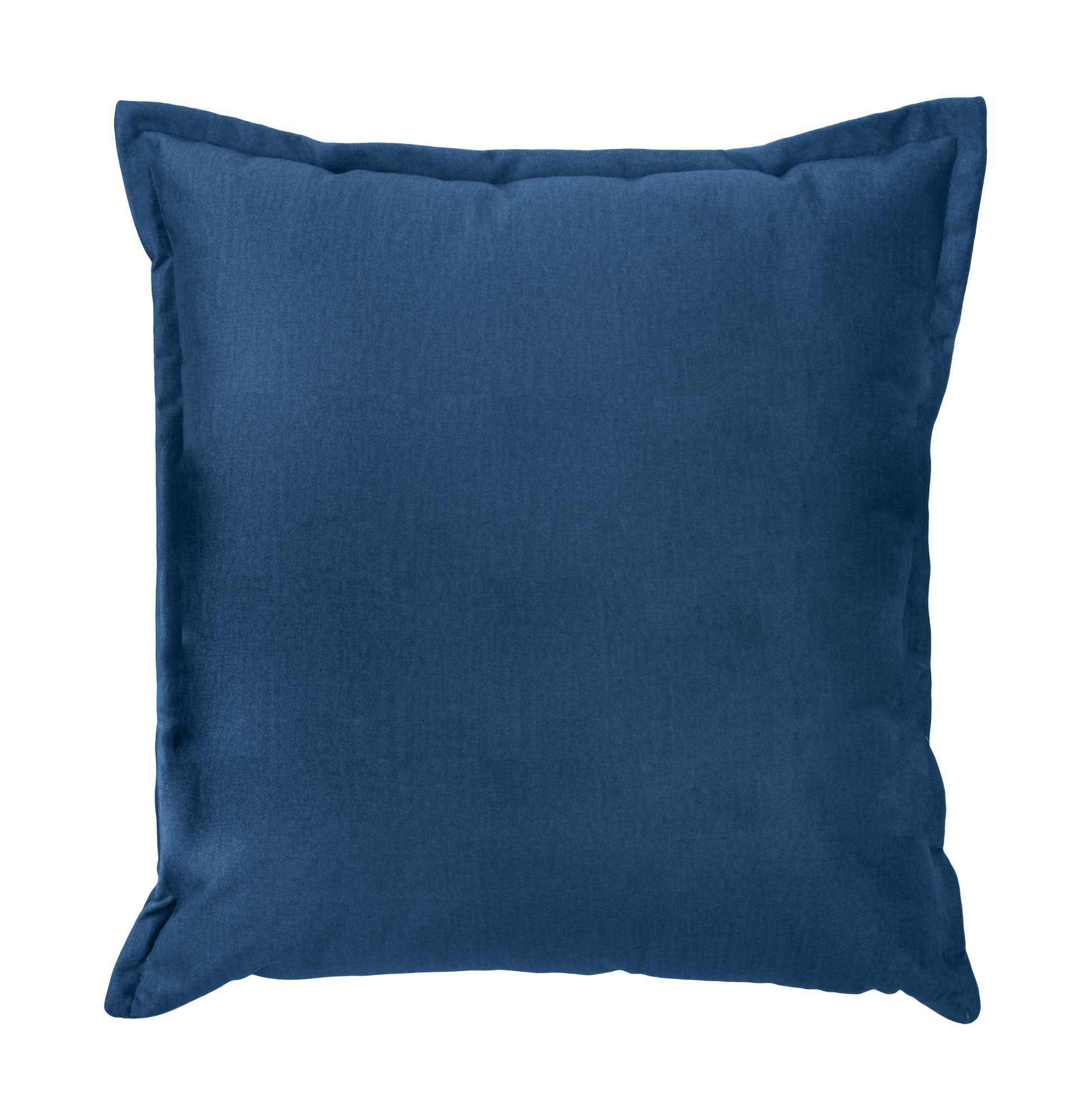 Almofada Decorativa Lisa Alfin Veludo Azul Marinho