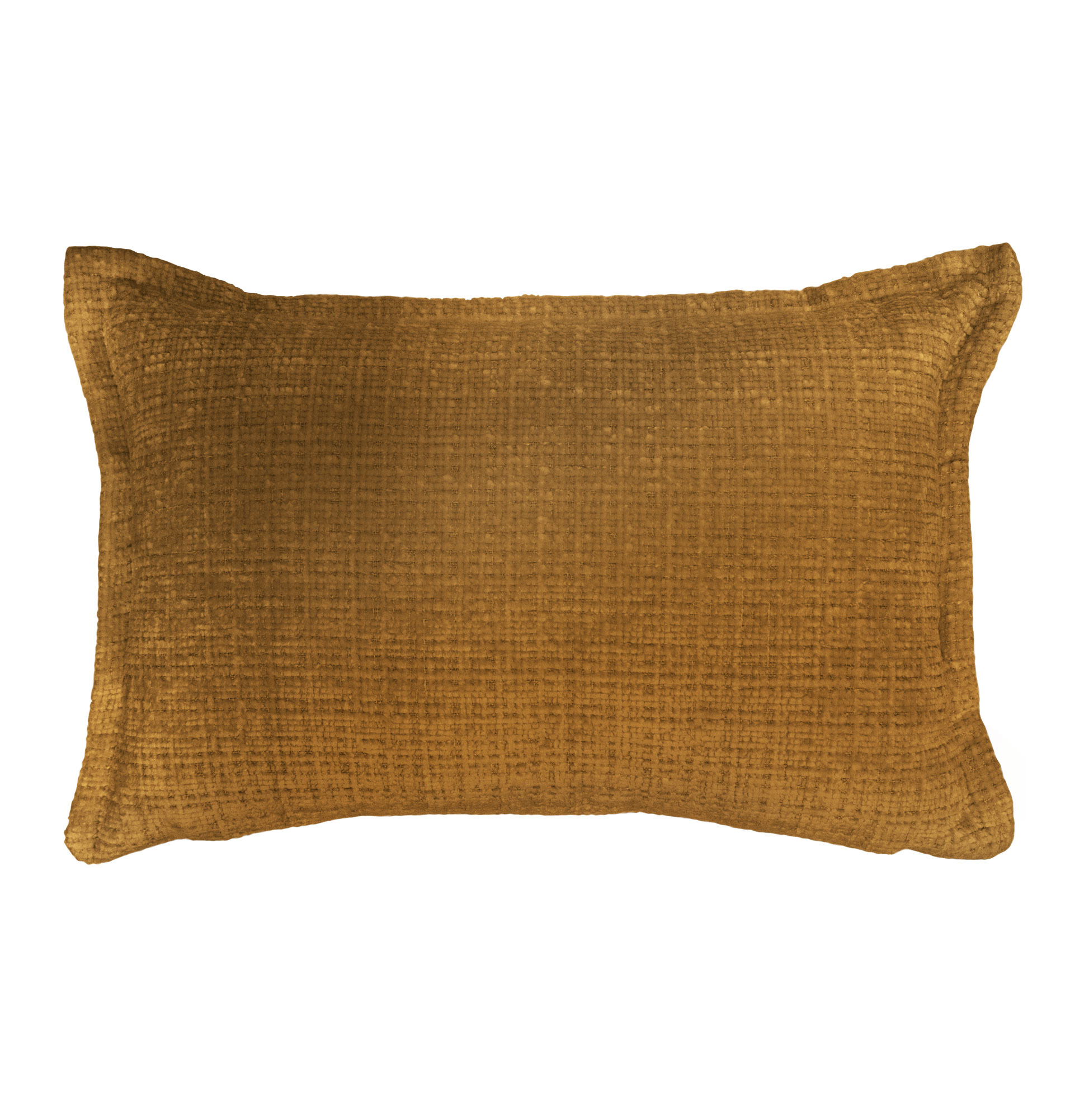 Almofada Decorativa Lisa Omegus Amarelo