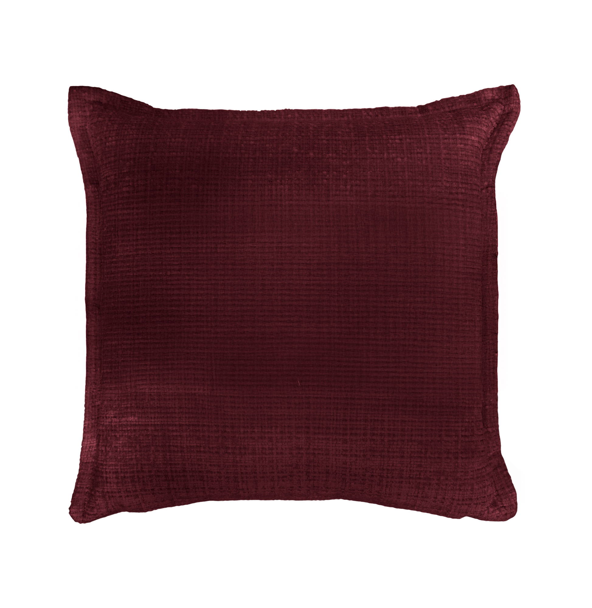 Almofada Decorativa Lisa Omegus Bordeaux