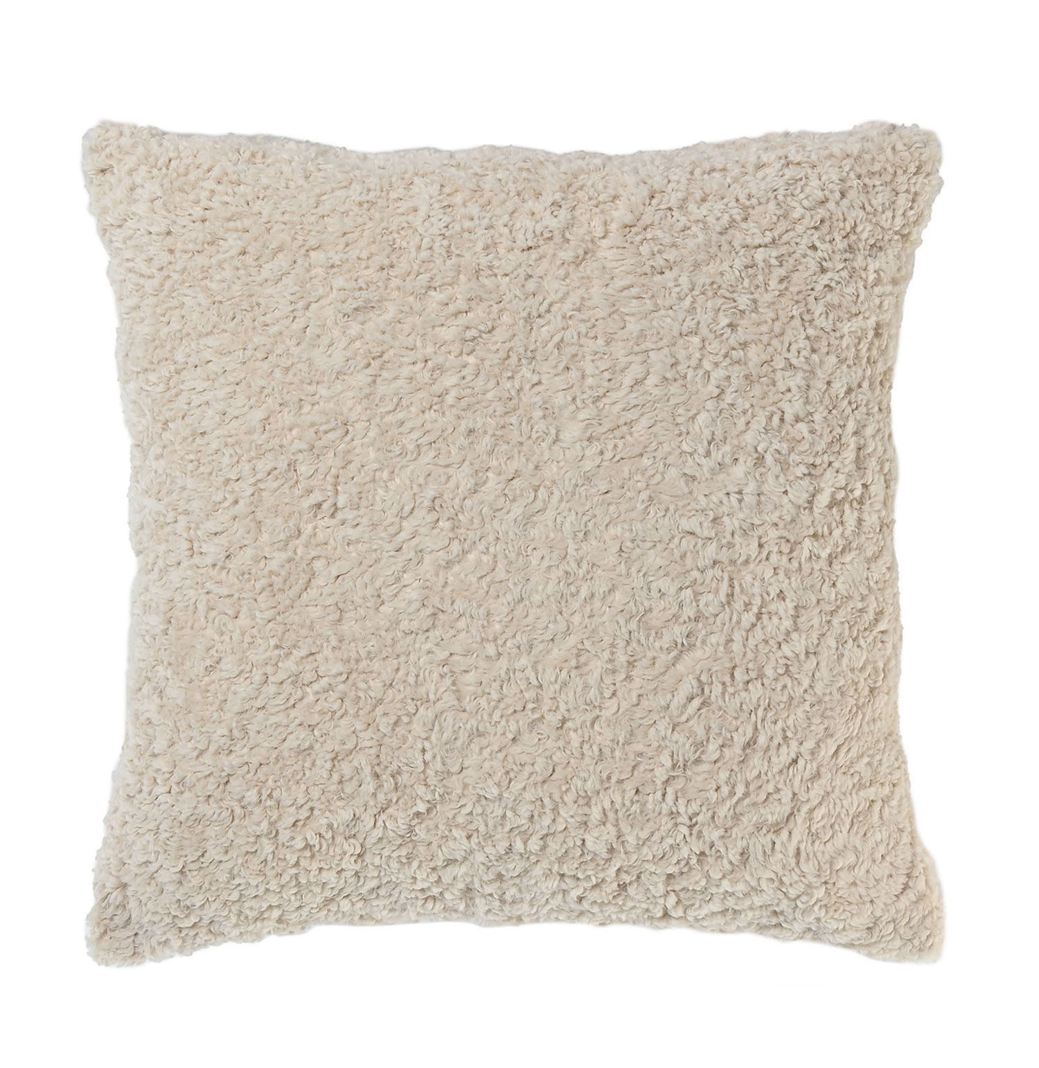 Almofada Decorativa Texturada 530 Quadrada Branco